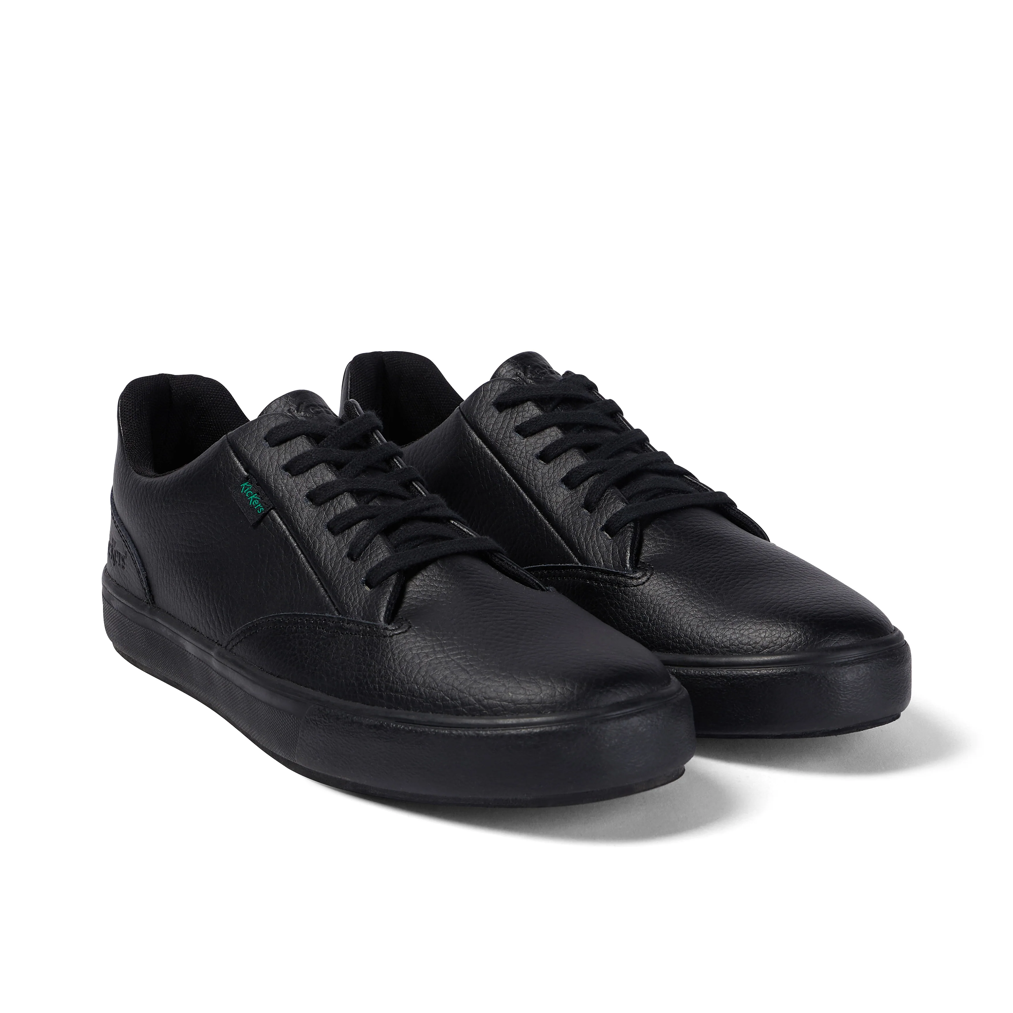 Adult Unisex Tovni Tumbled Leather Black - Image 3