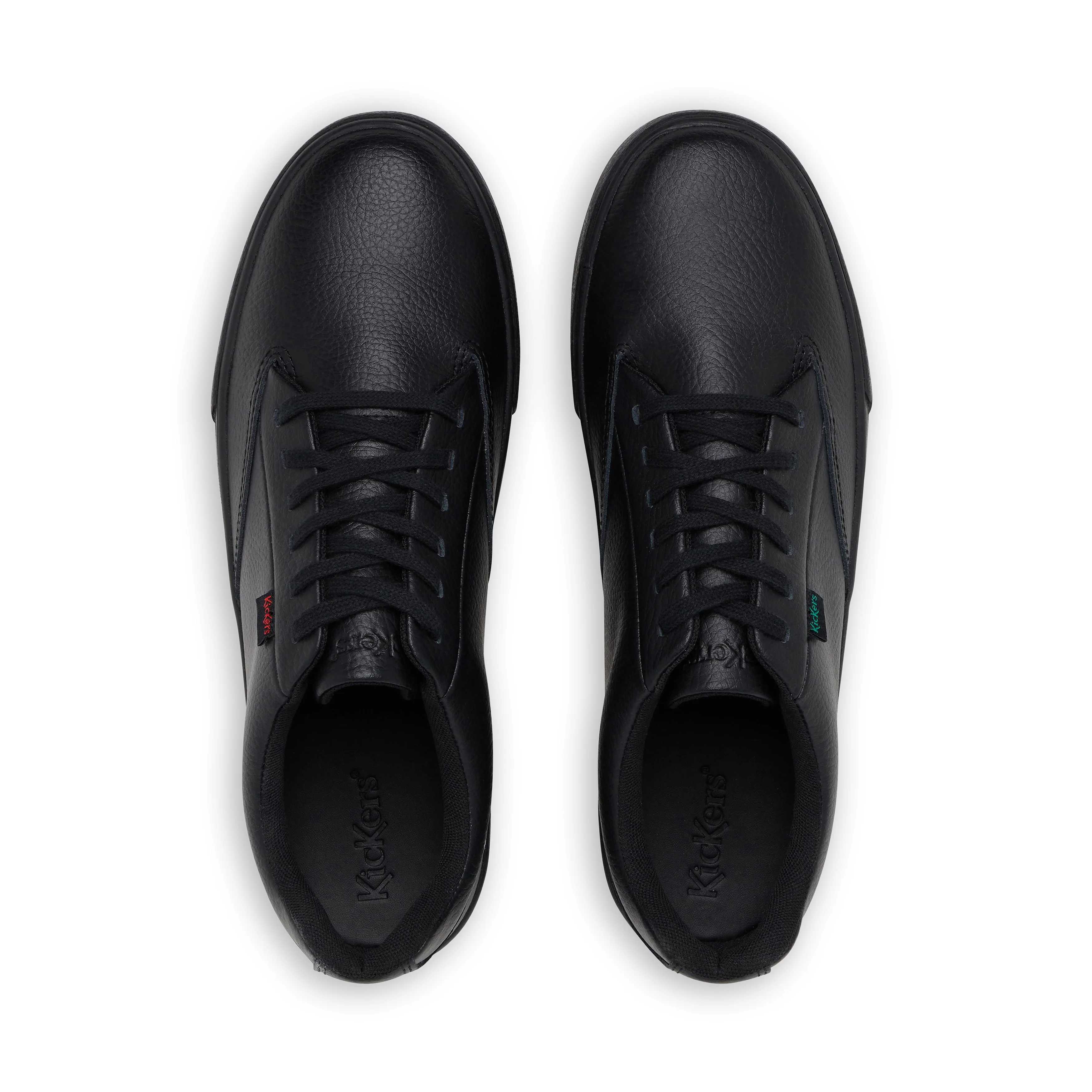 Adult Unisex Tovni Tumbled Leather Black - Image 4