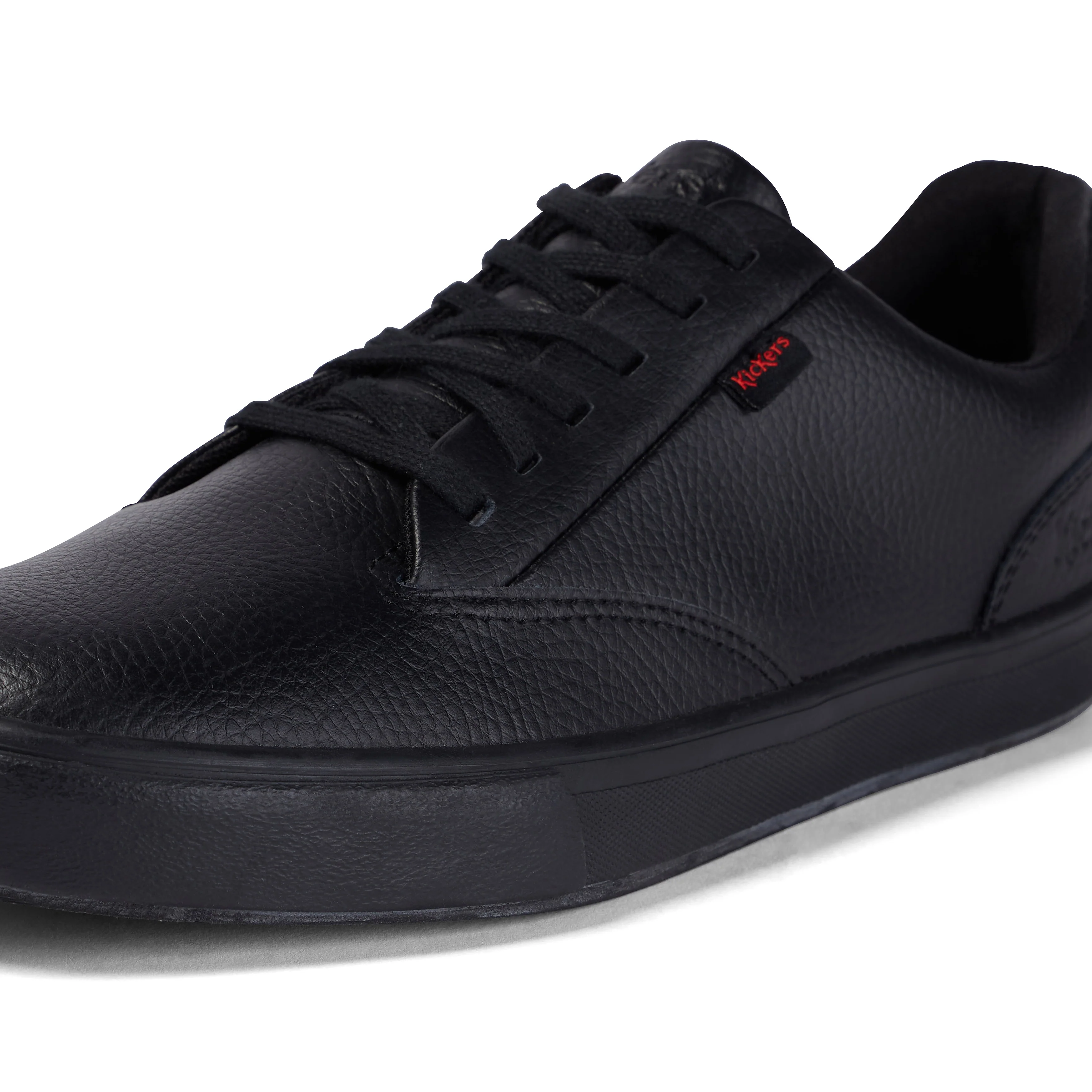 Adult Unisex Tovni Tumbled Leather Black - Image 6