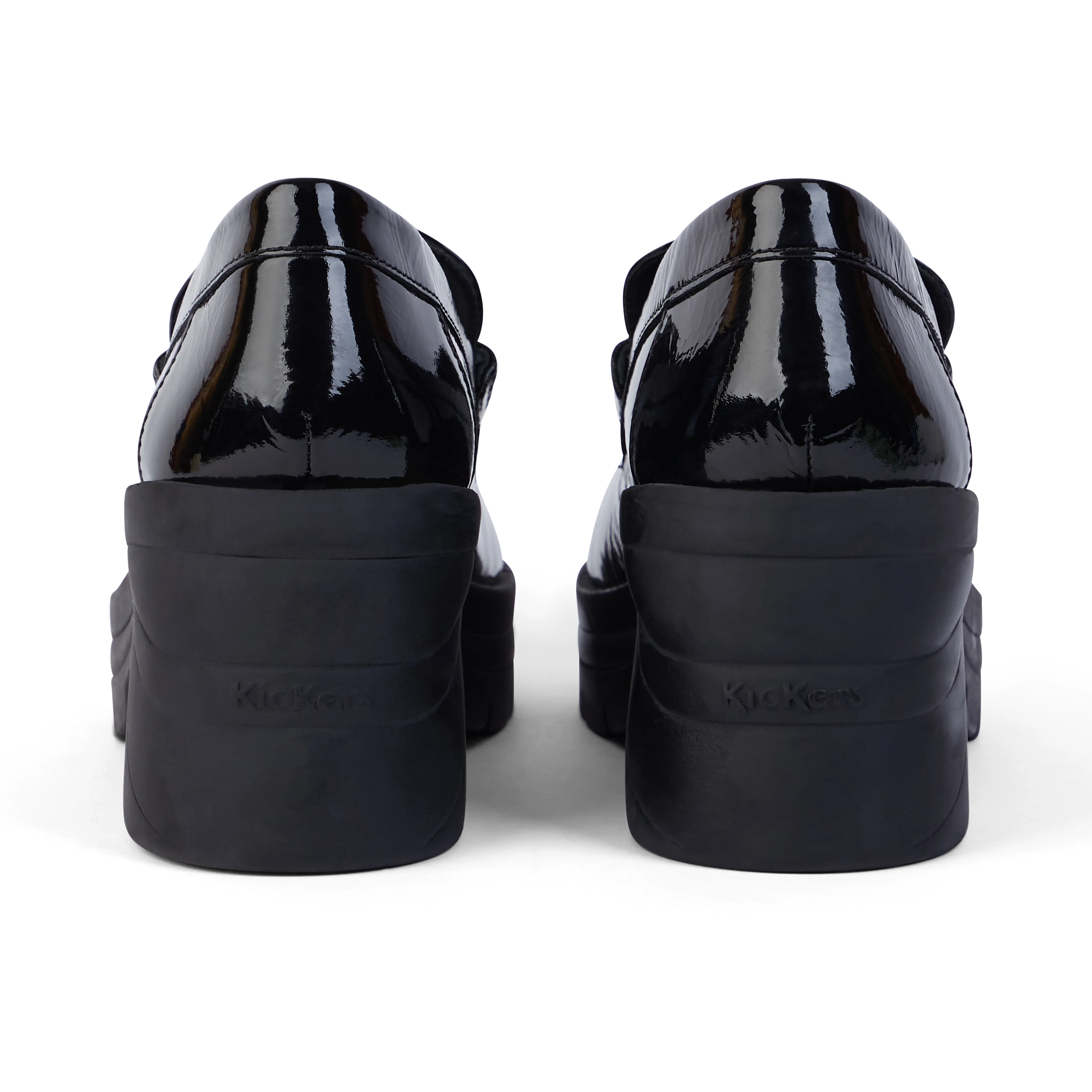 Adult Women Edie Loafer Patent Leather Black - Image 5