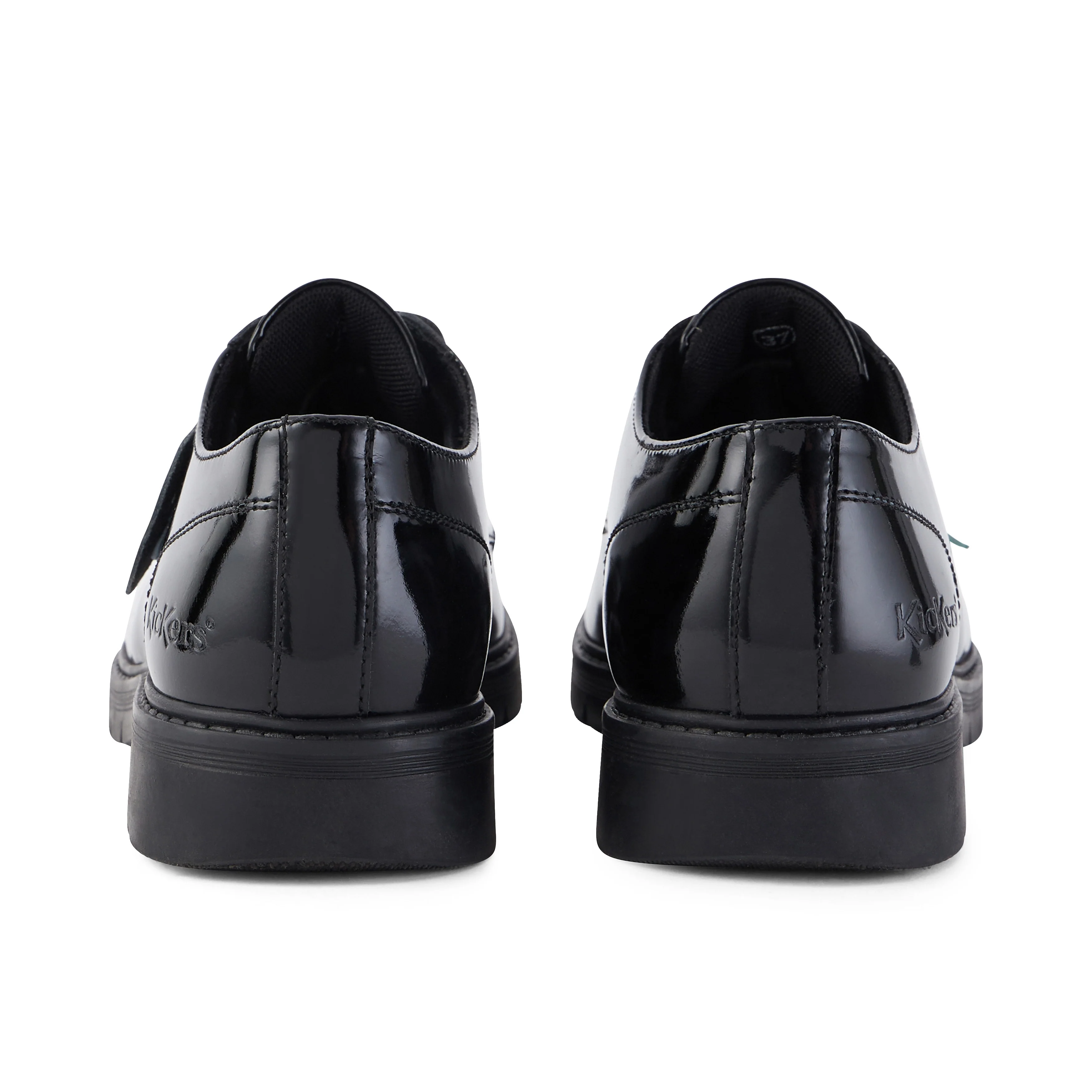Adult Womens Finley Lo Patent Leather Black - Image 5