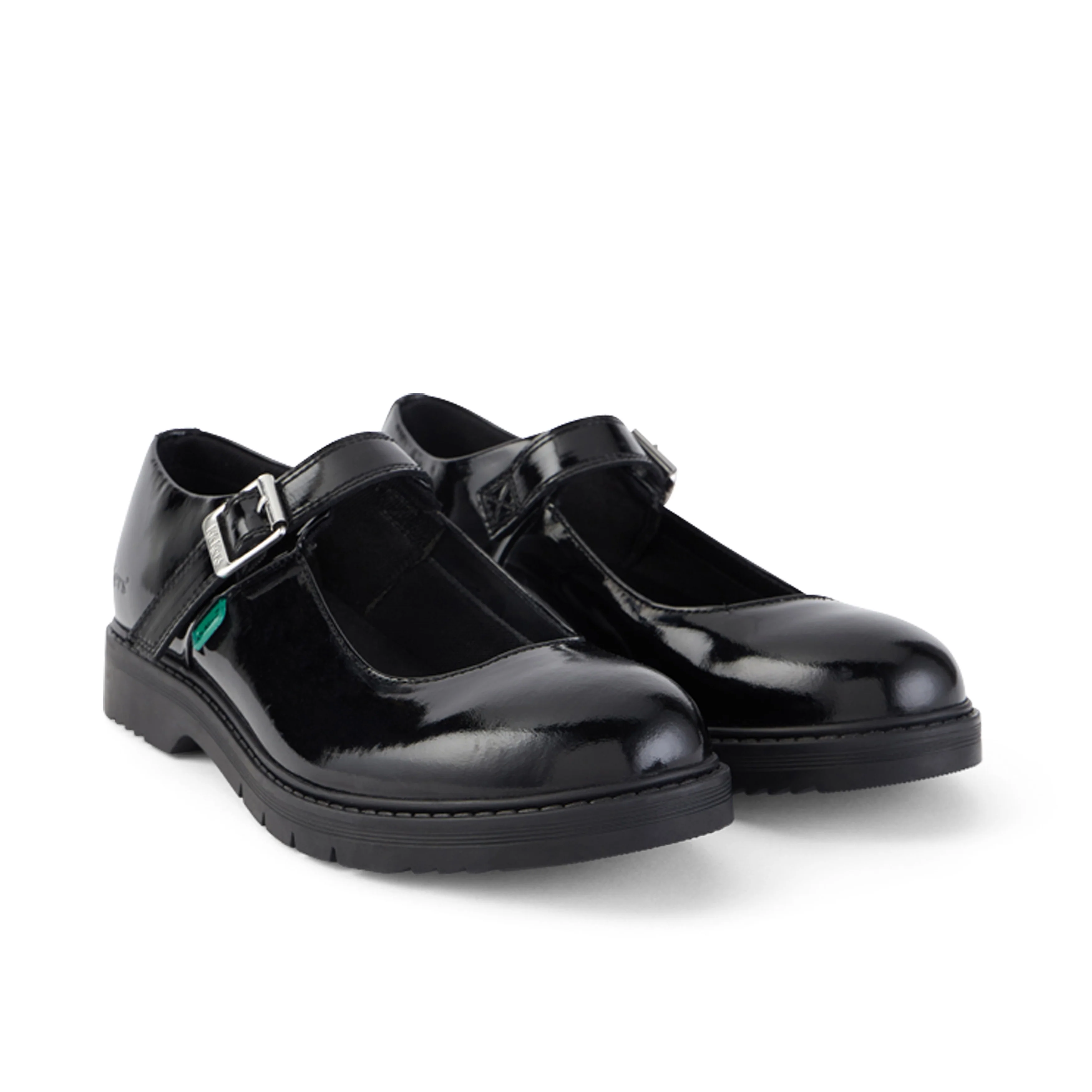 Adult Womens Finley MJ Patent Leather Black - Image 3