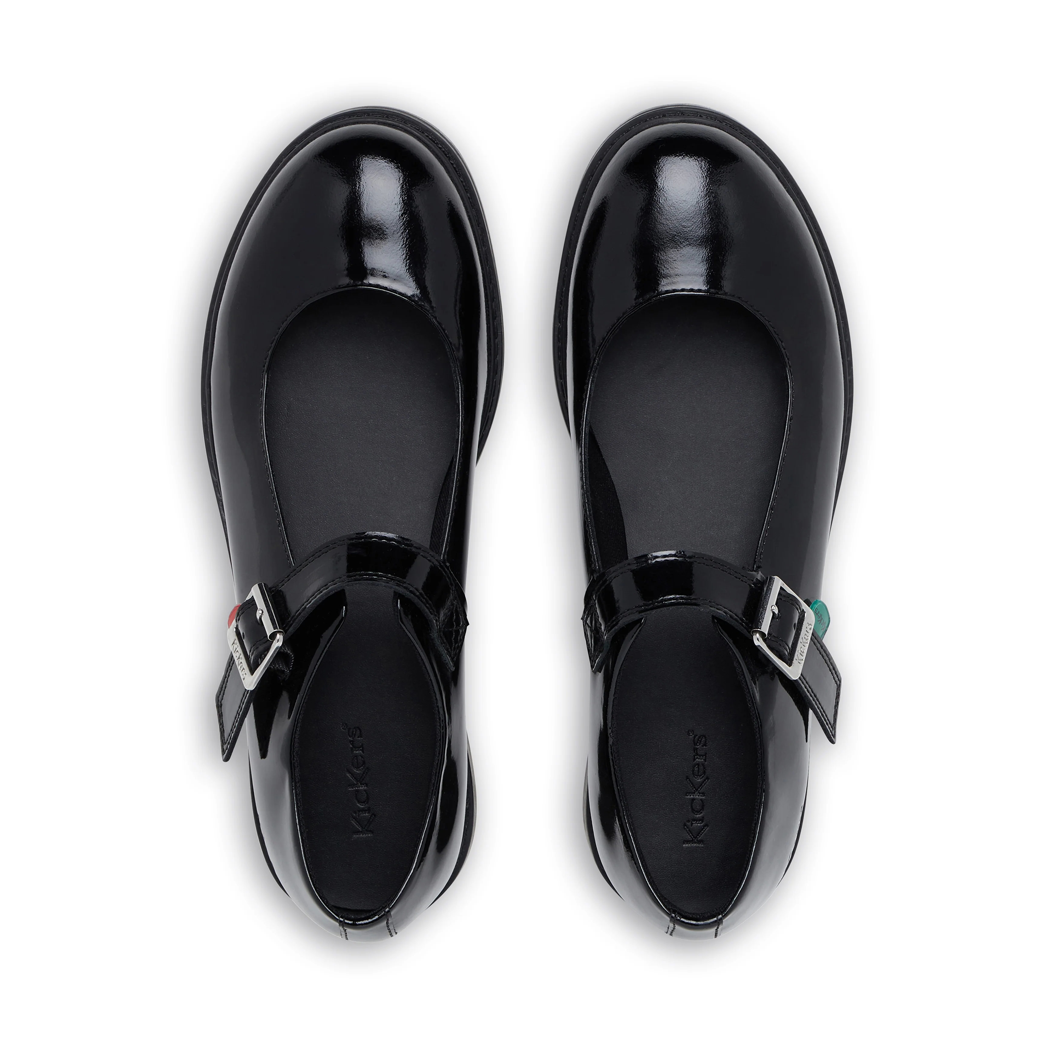 Adult Womens Finley MJ Patent Leather Black - Image 4