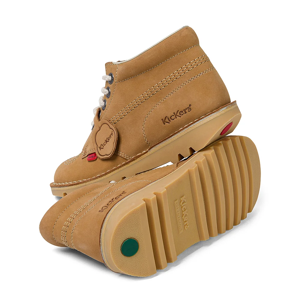 Adult Womens Kick Hi Tan - Image 4