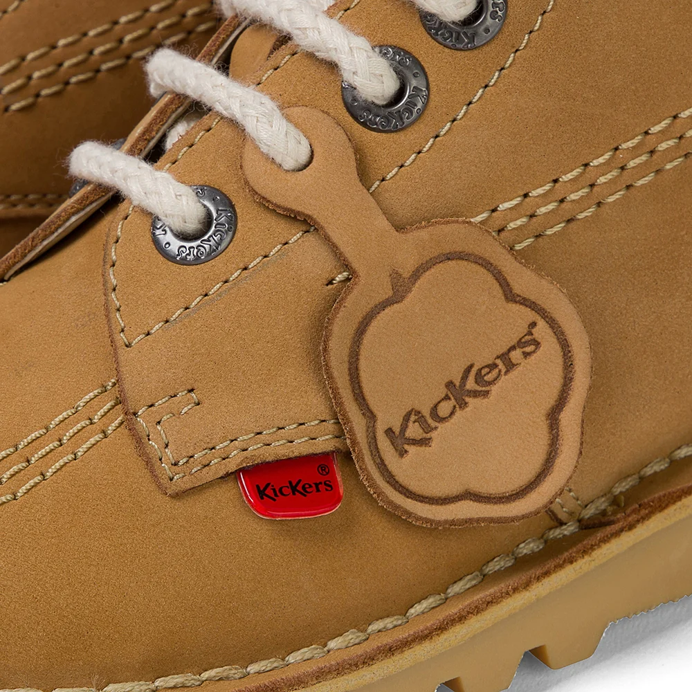 Adult Womens Kick Hi Tan - Image 6