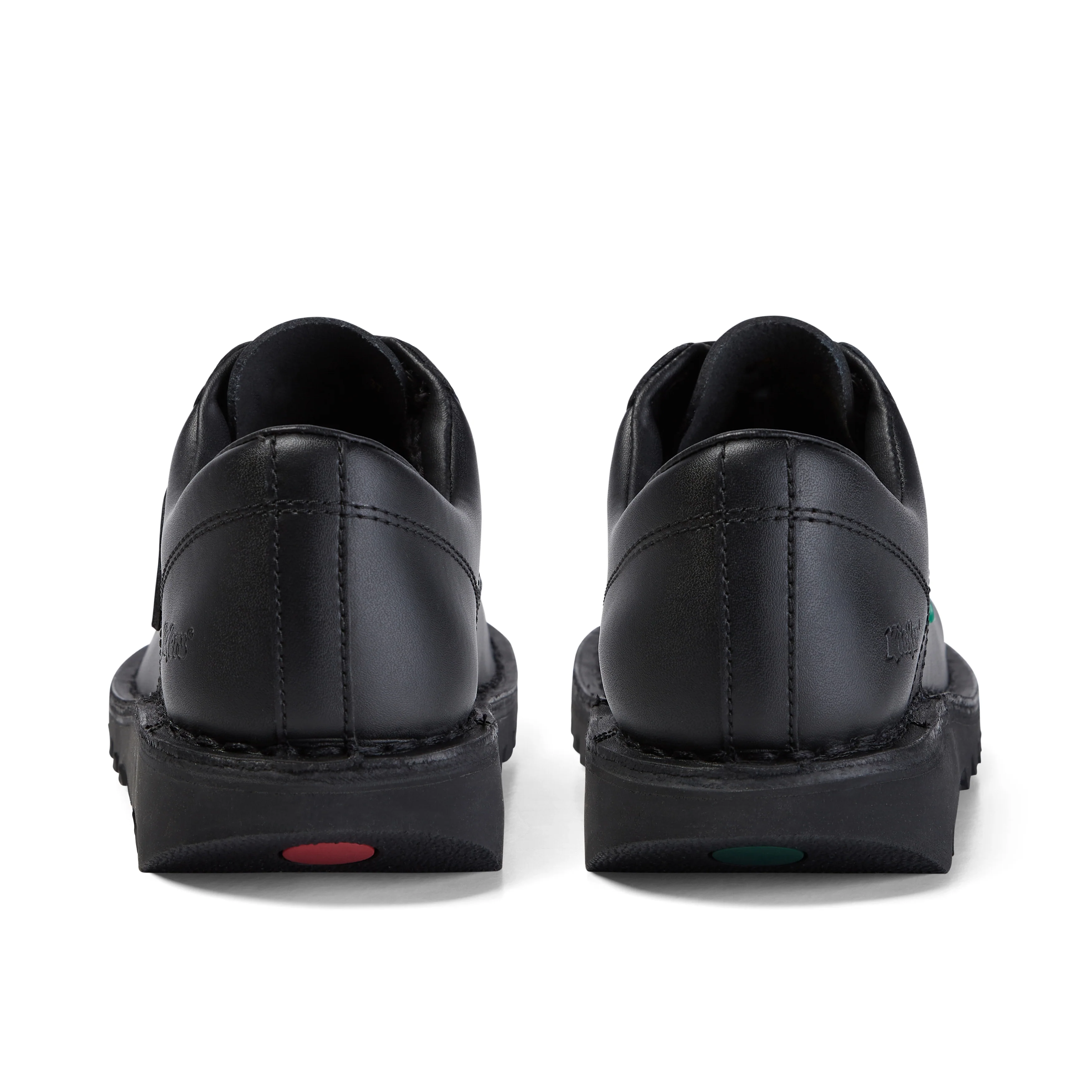 Adult Womens Kick Lo Leather Black - Image 5