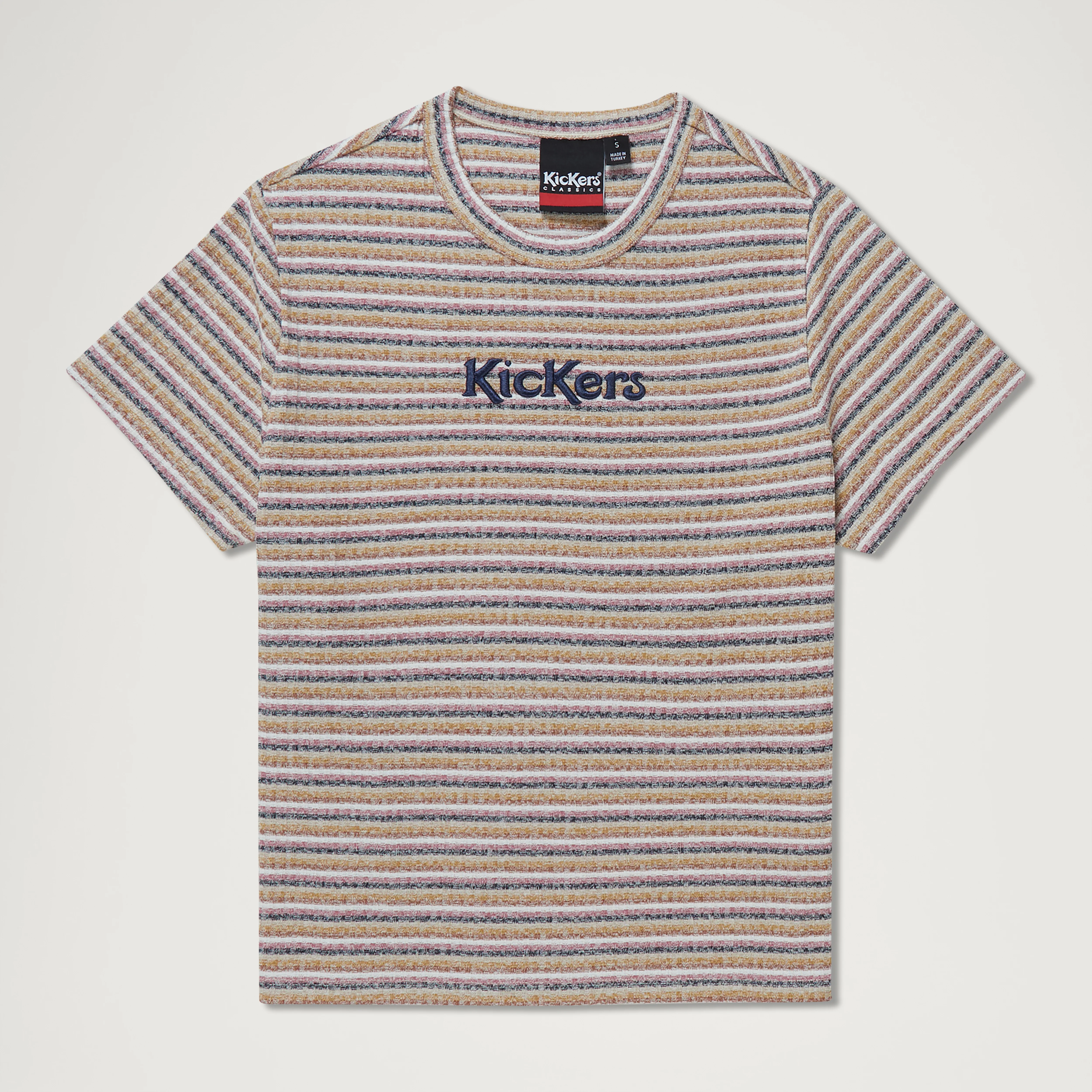 Adult Womens Kickers Classic Body Con Tee Multi