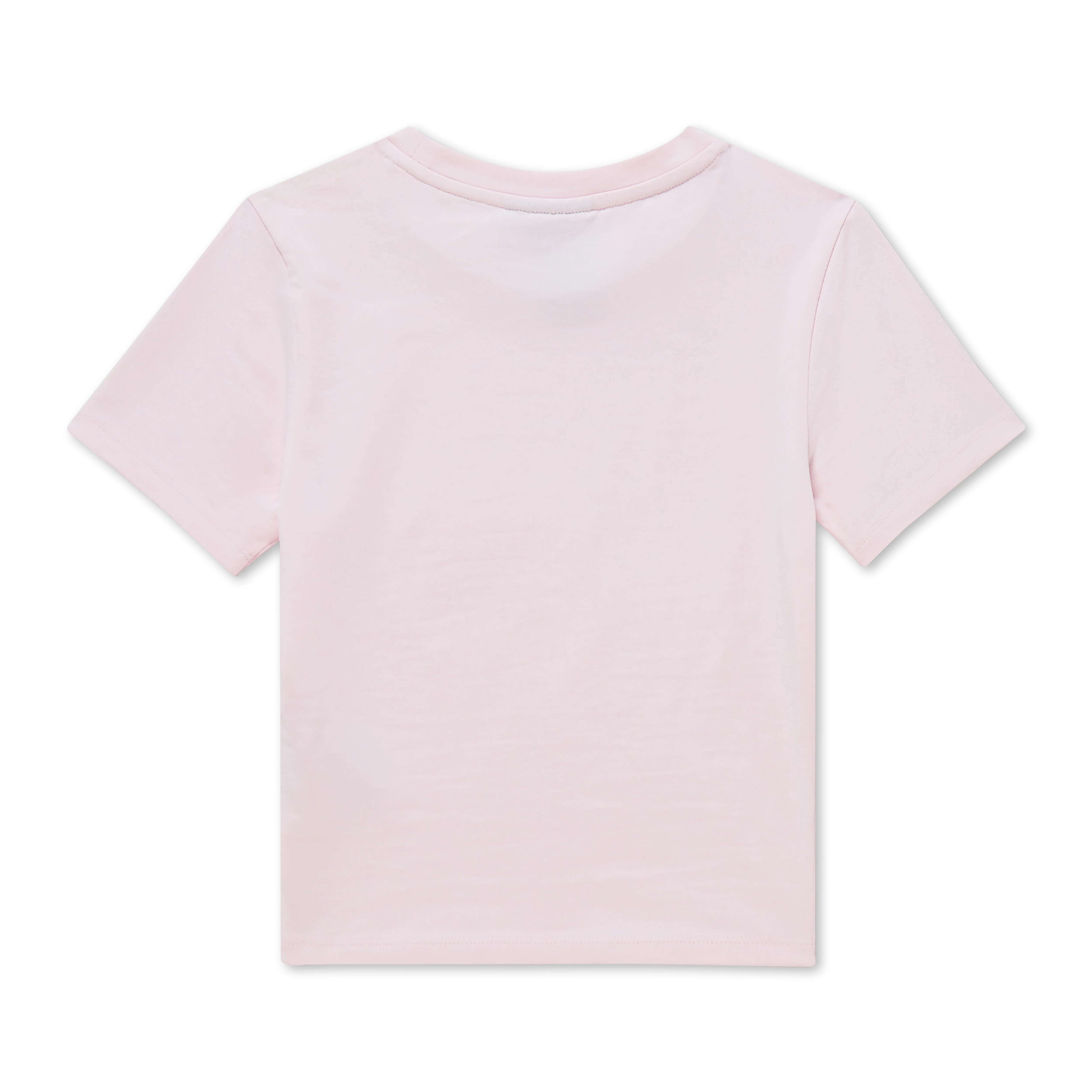 Adult Womens Kickers Classic Lightweight Tee Pink - Image 2
