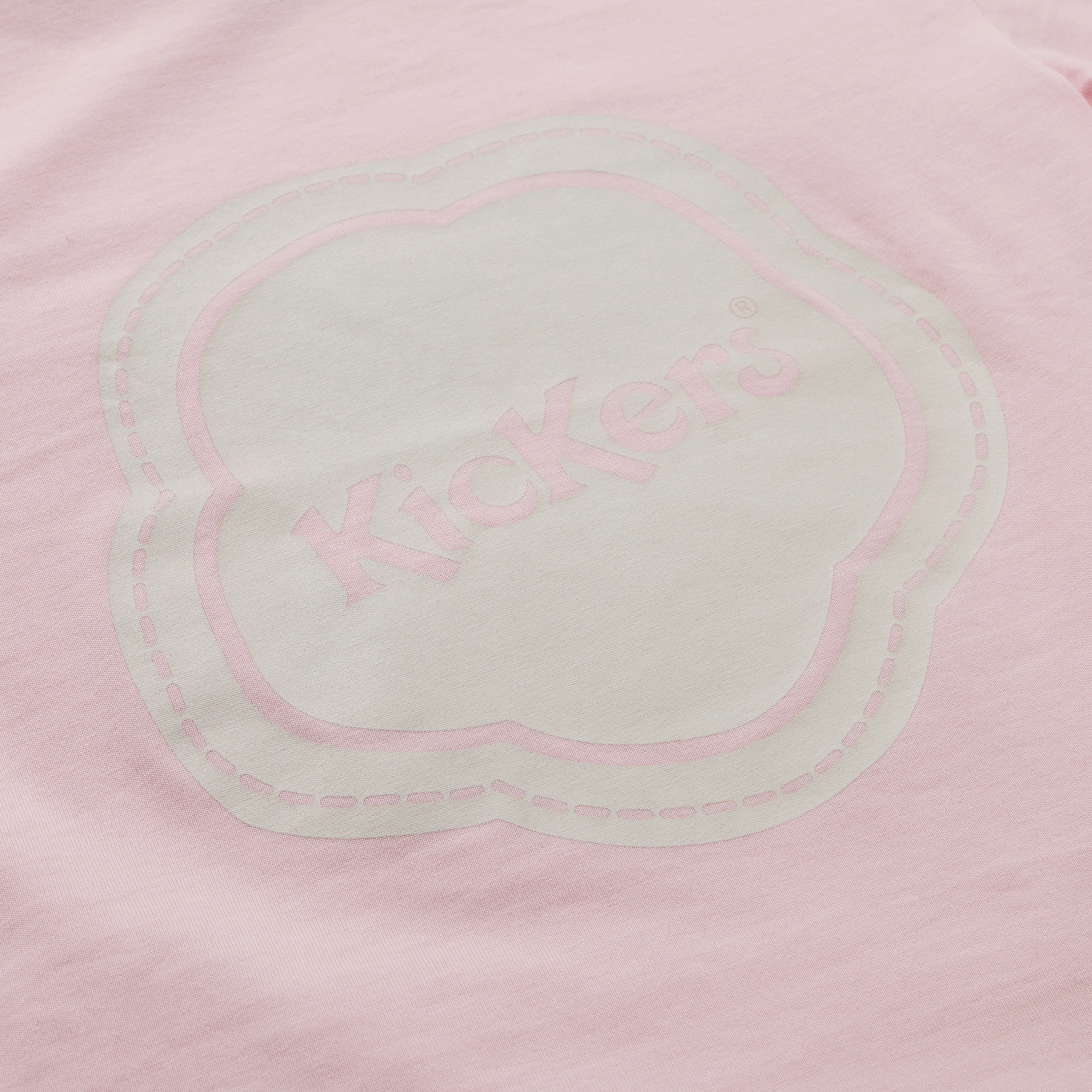 Adult Womens Kickers Classic Lightweight Tee Pink - Image 5