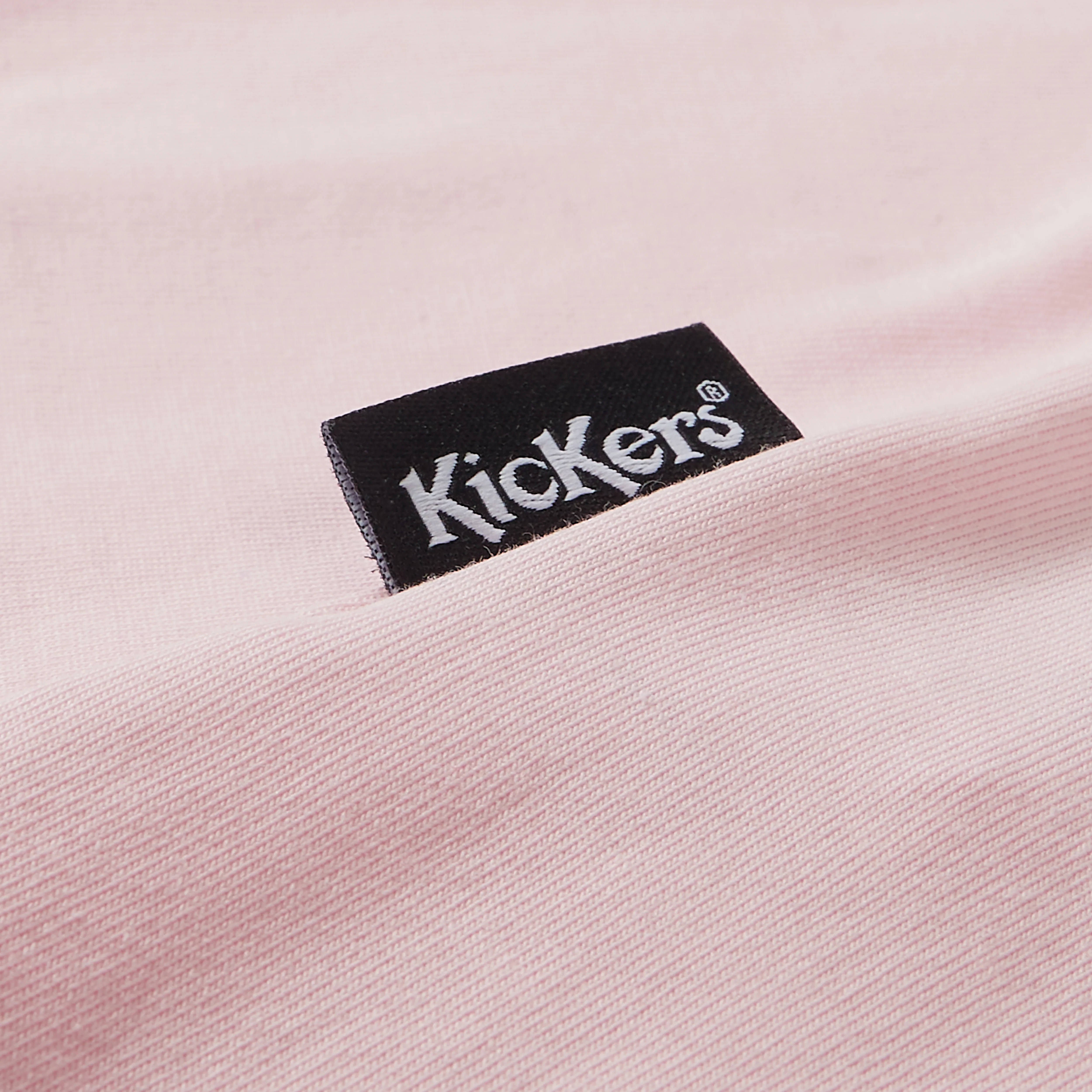 Adult Womens Kickers Classic Lightweight Tee Pink - Image 6