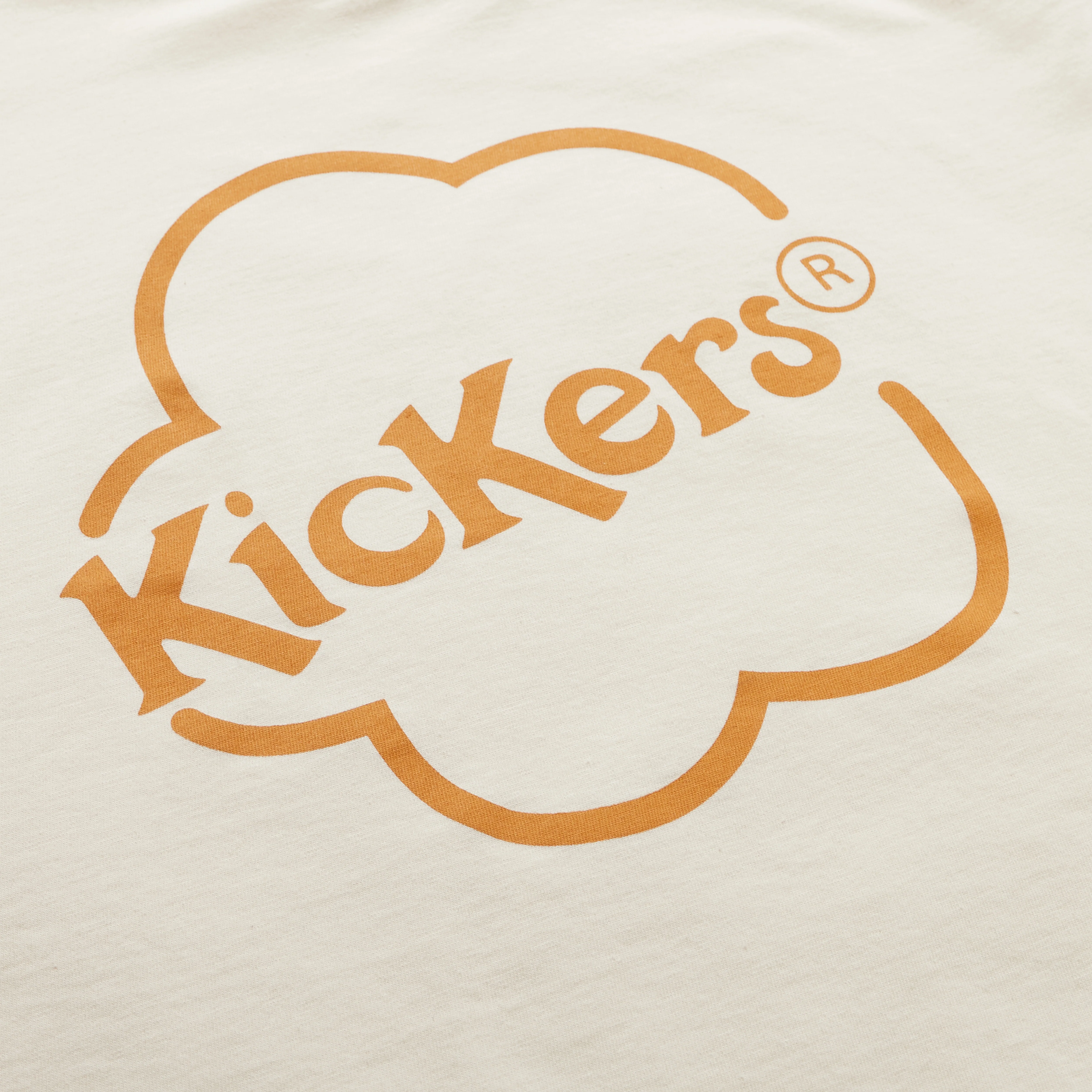 Adult Womens Kickers Classic Skinny Tee White - Image 5