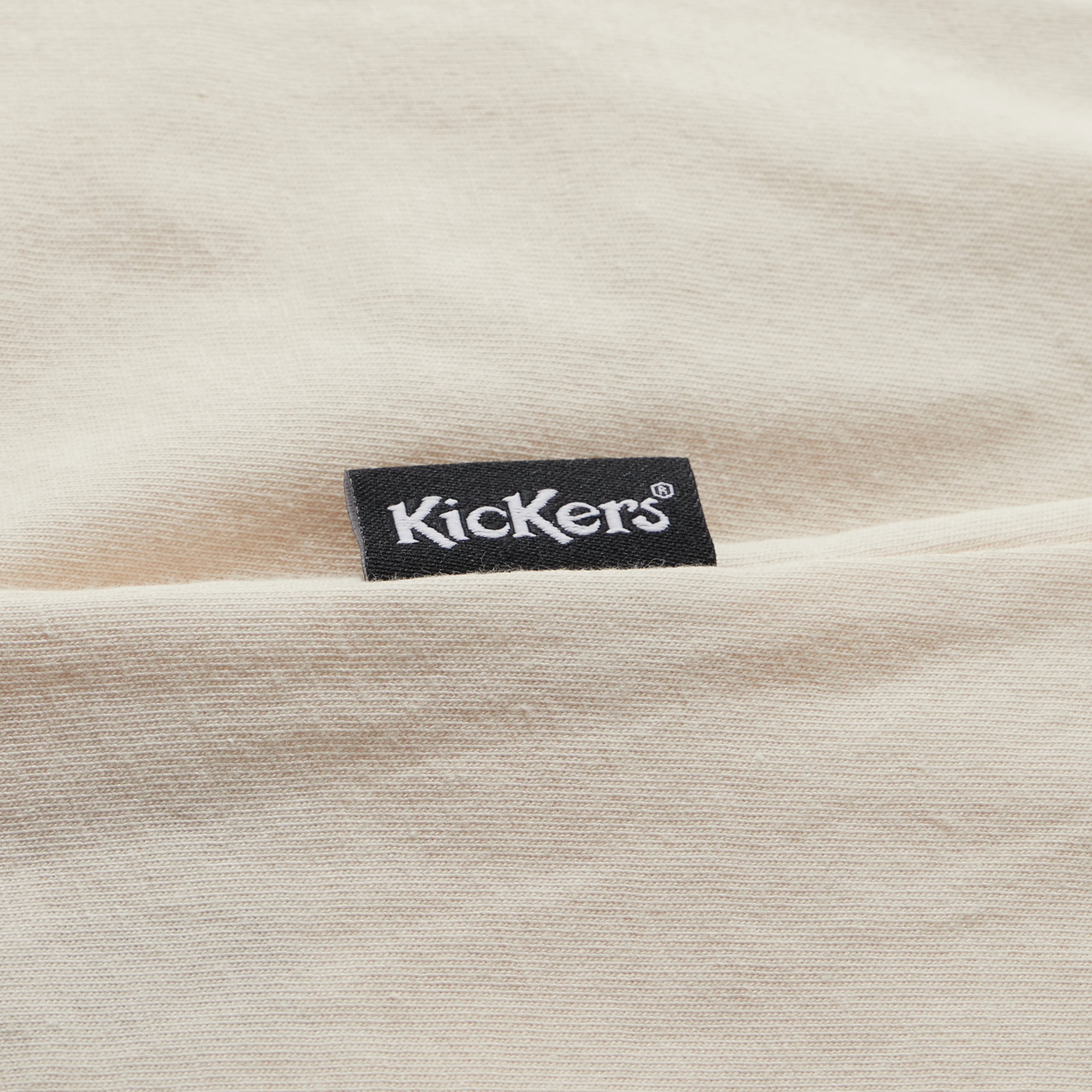Adult Womens Kickers Classic Skinny Tee White - Image 6