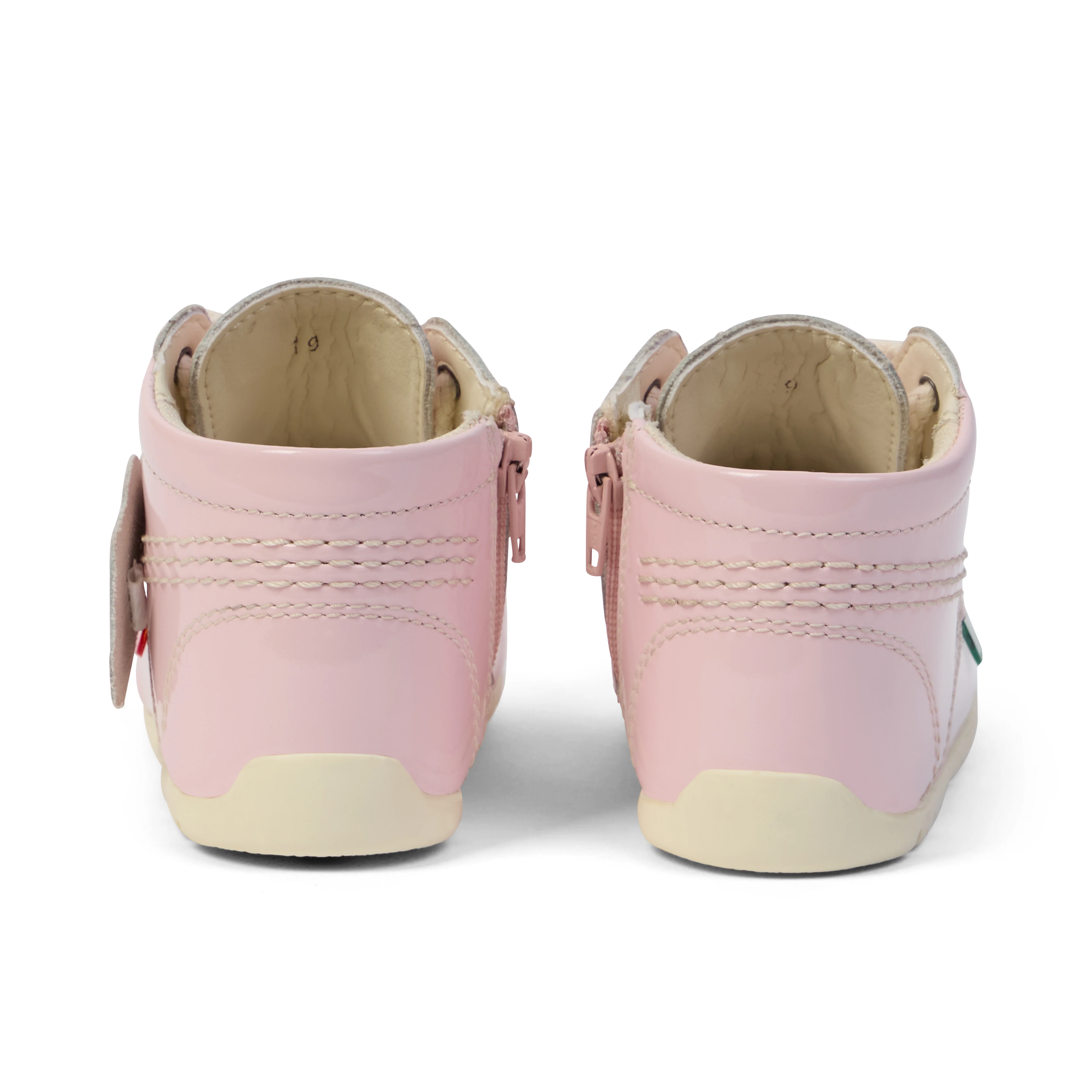 Baby Girl Kick Hi Pink - Image 5