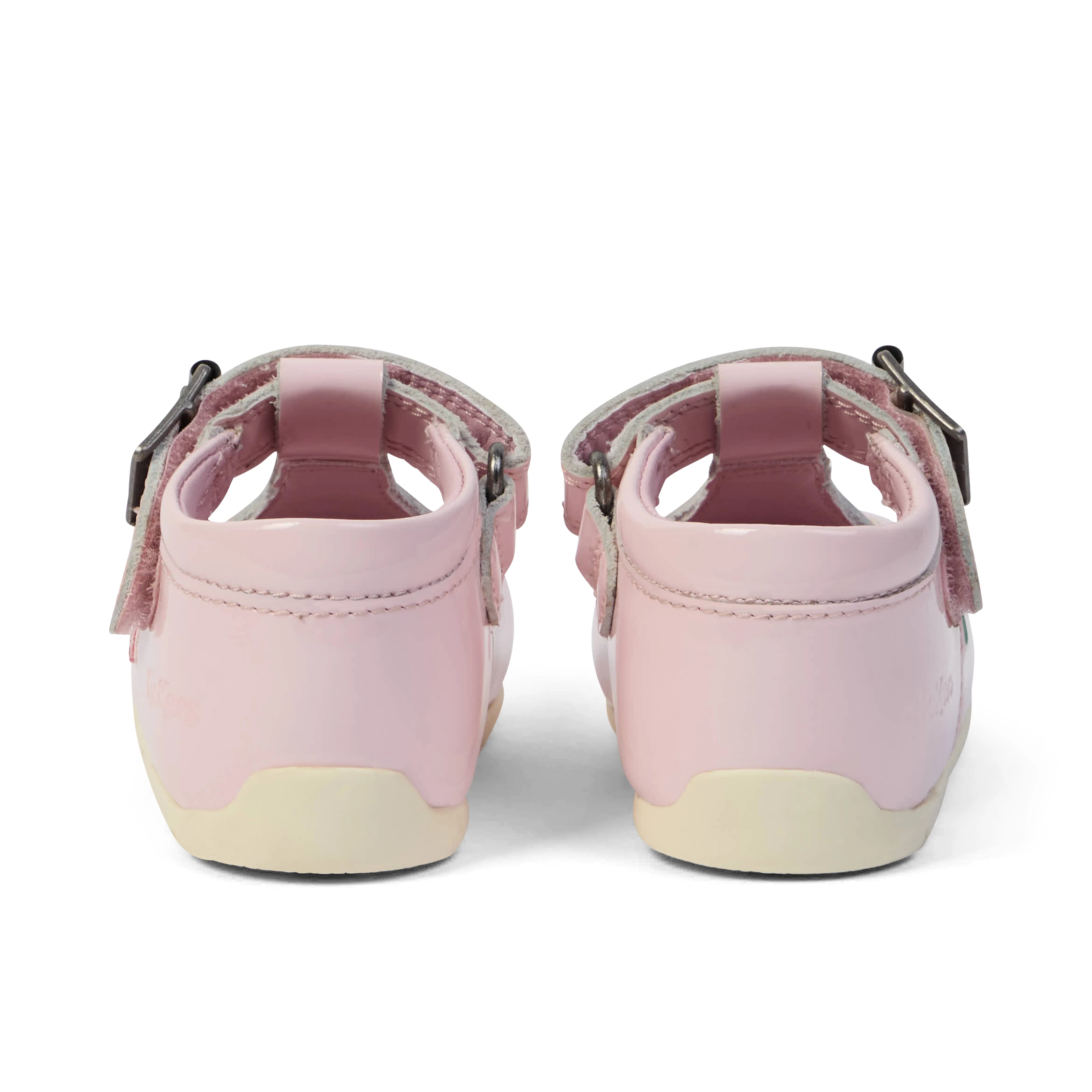 Baby Girl Kick T-Bar Light Pink - Image 5