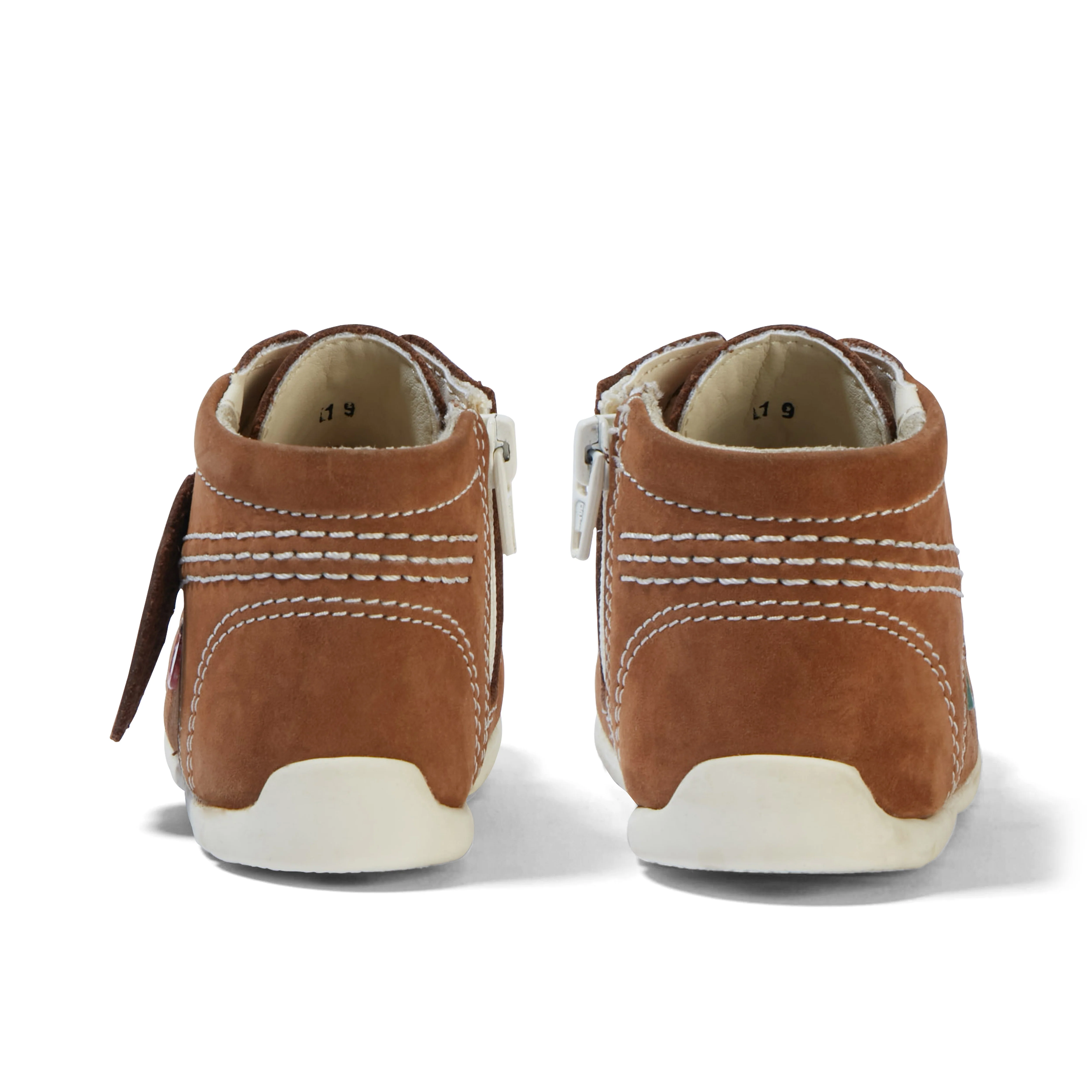Baby Kick Hi Leather Tan - Image 5