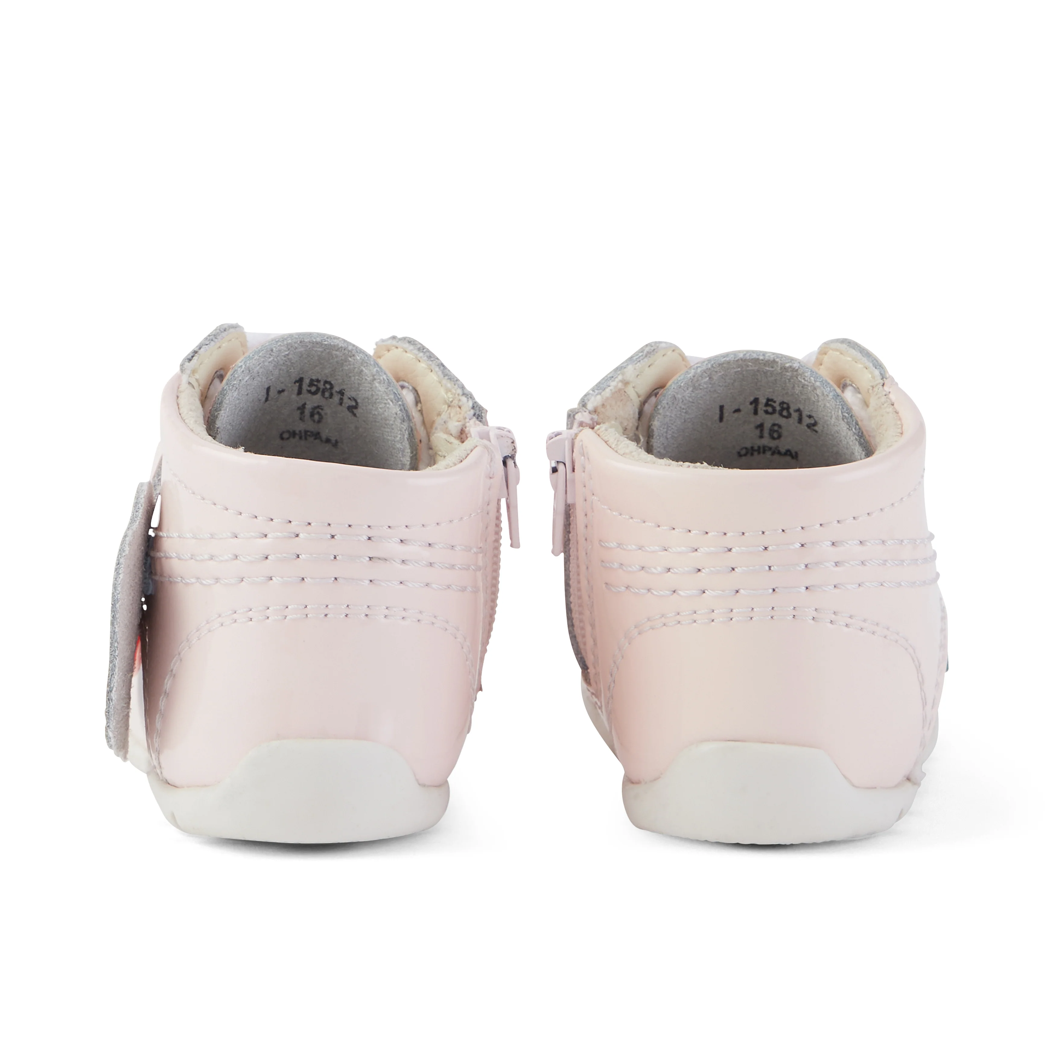 Baby Kick Hi Patent Leather Light pink - Image 5