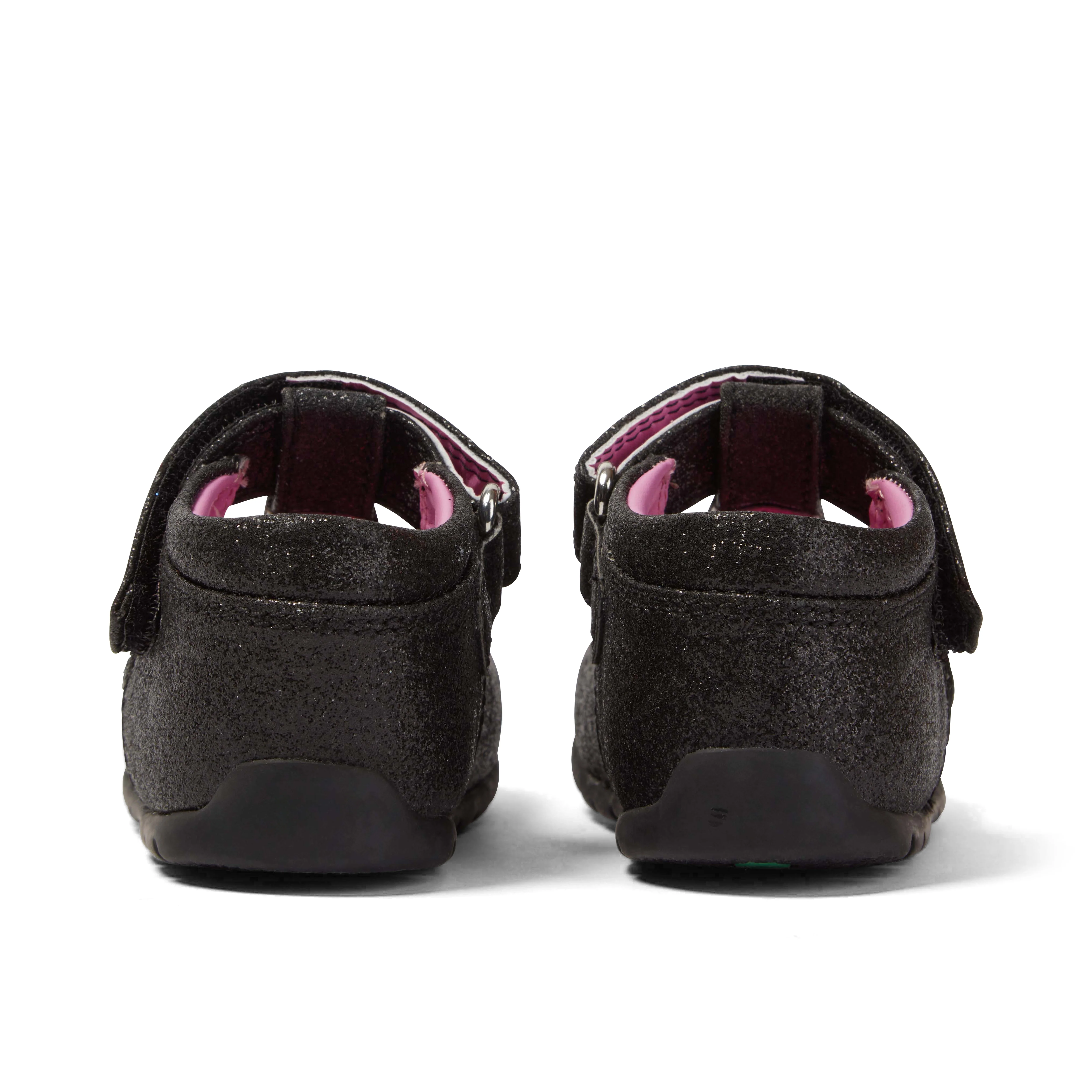 Baby Kick T Glitter Textile Black - Image 5