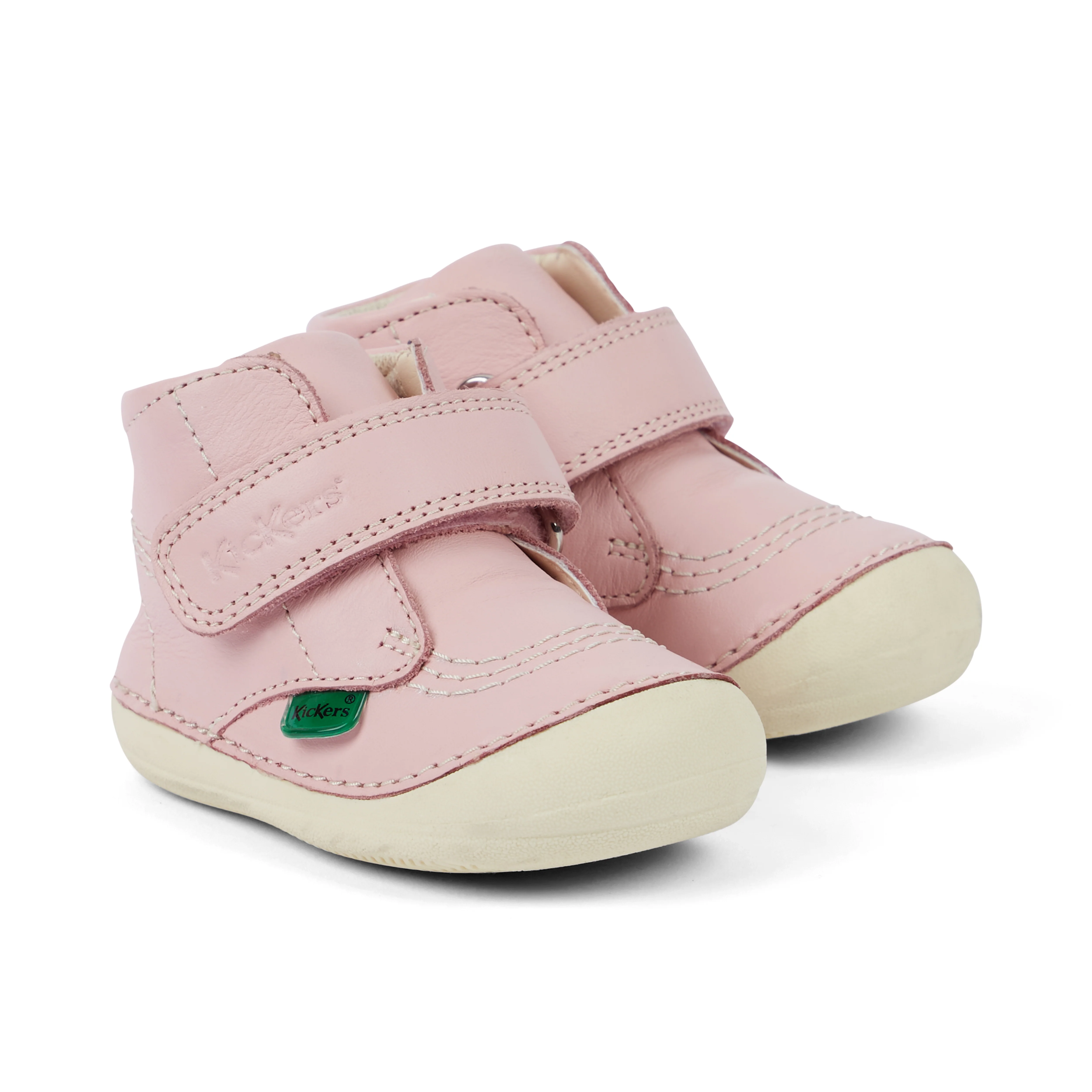 Baby Unisex Softer Hi Baby Leather Light Pink - Image 3