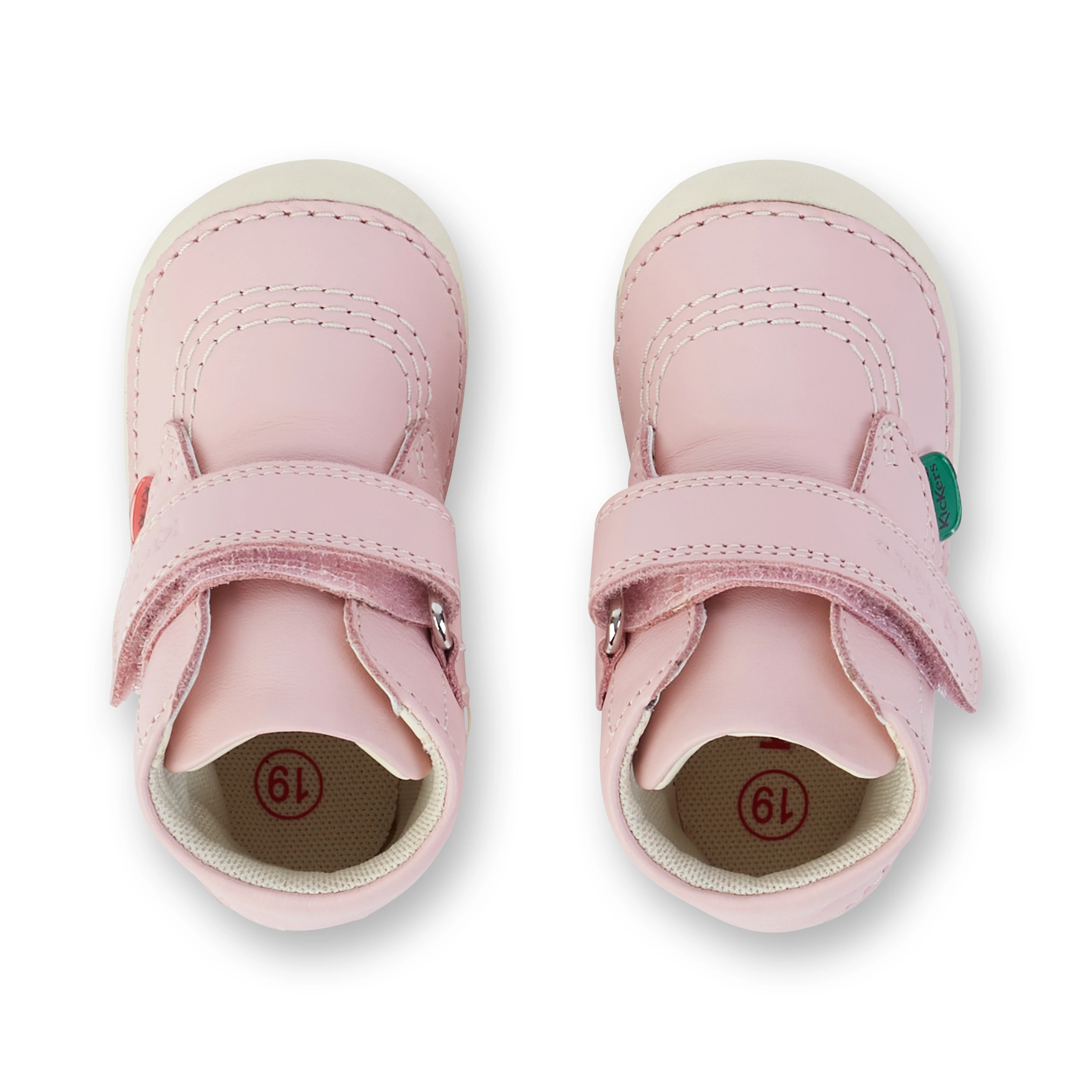 Baby Unisex Softer Hi Baby Leather Light Pink - Image 4