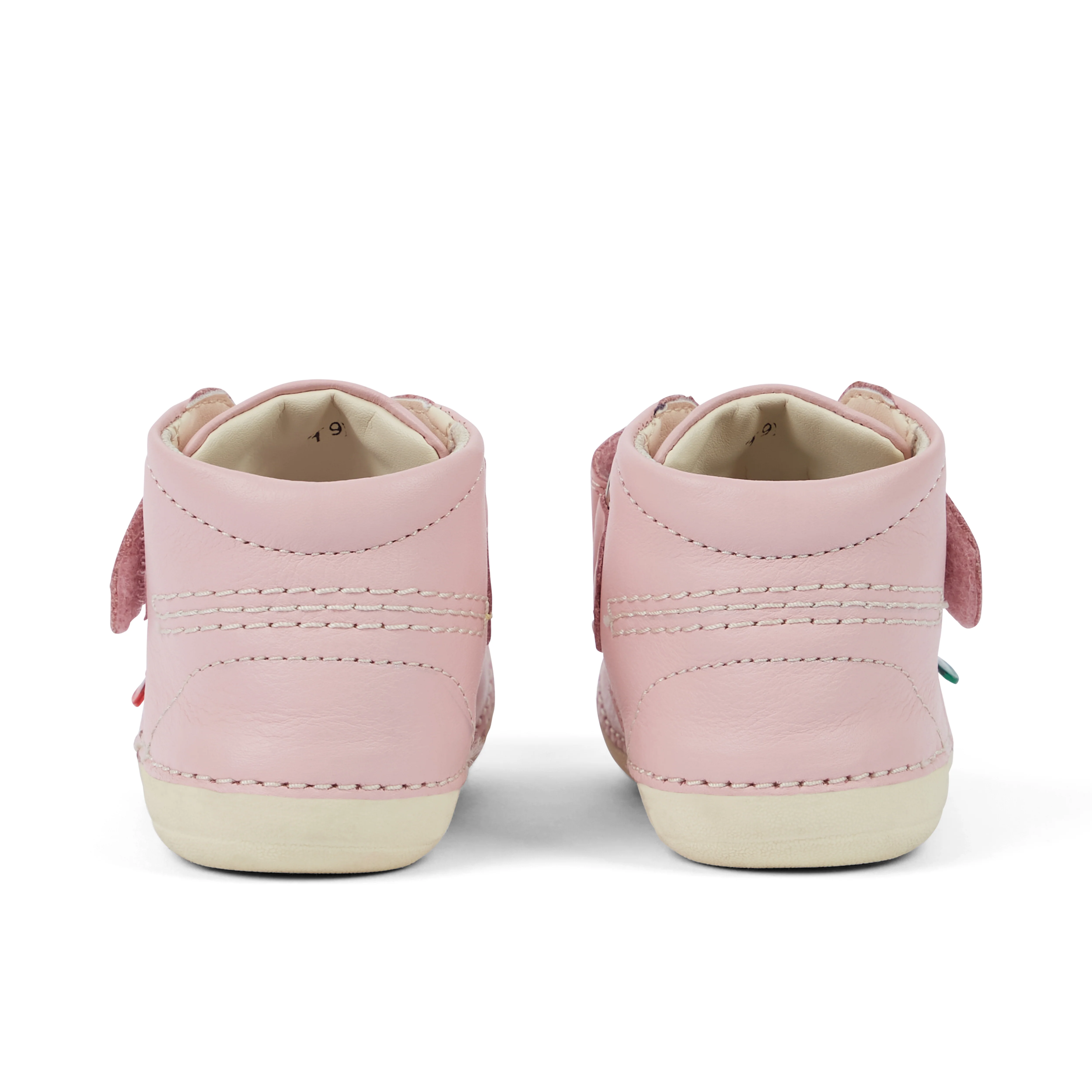 Baby Unisex Softer Hi Baby Leather Light Pink - Image 5