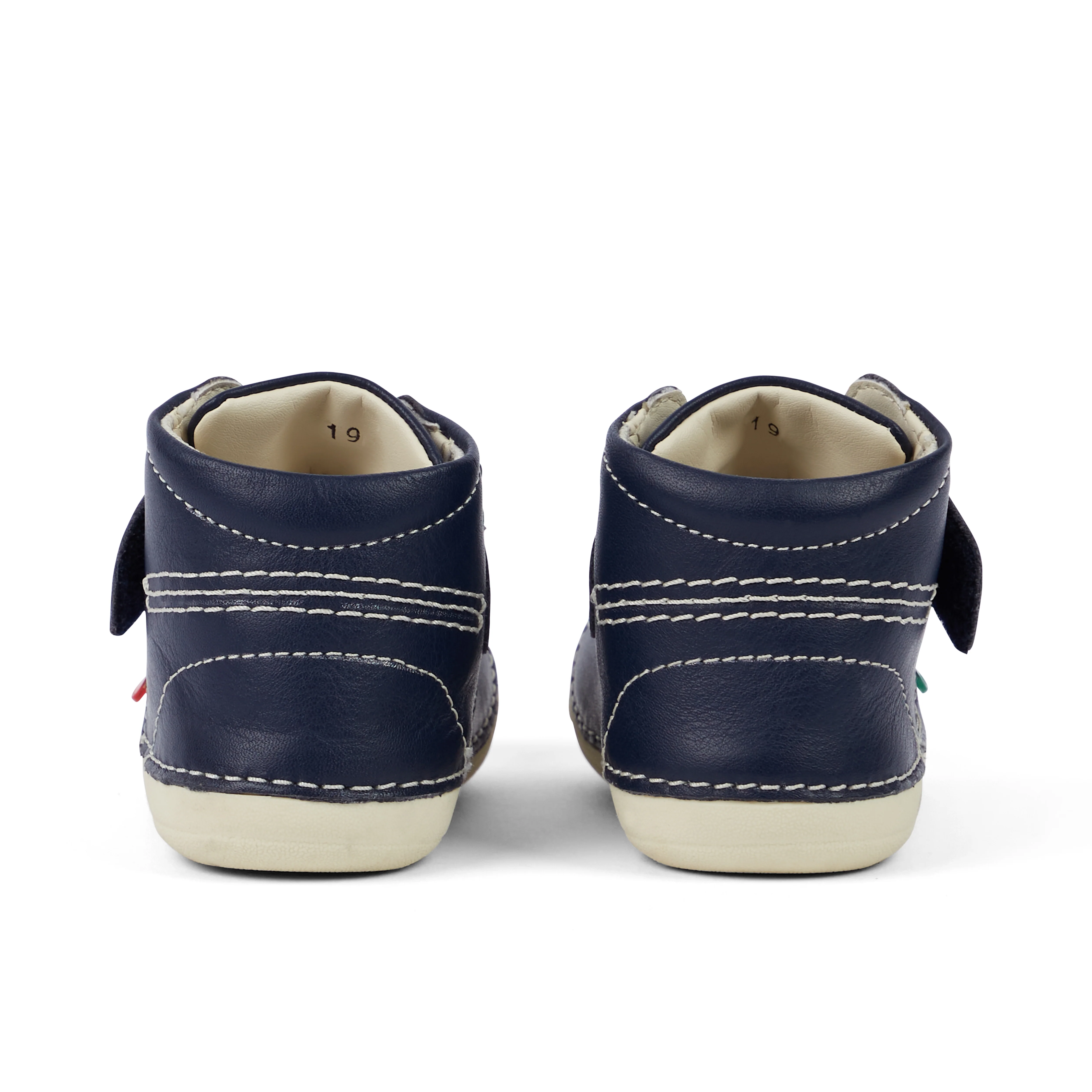 Baby Unisex Softer Hi Baby Leather Navy - Image 5