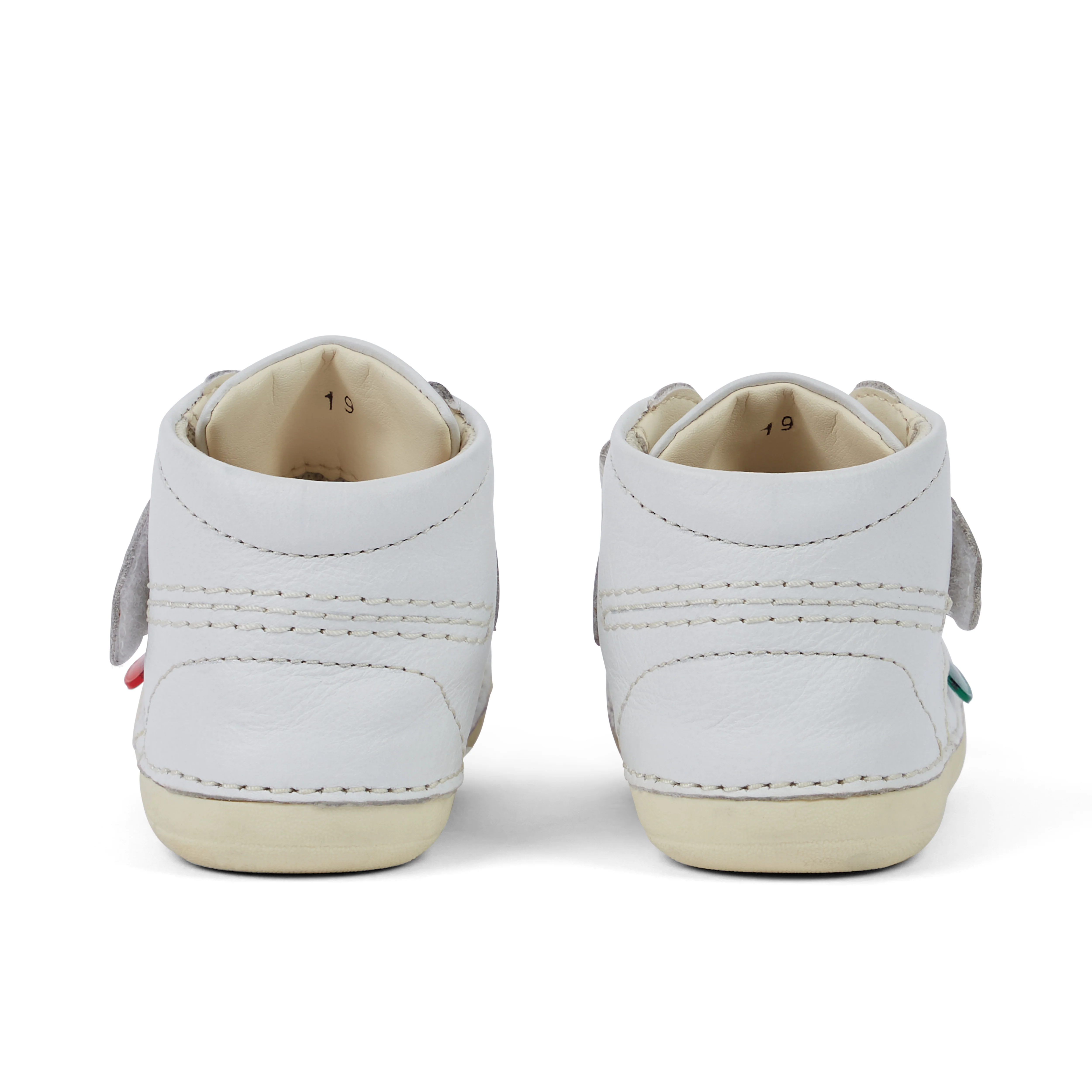 Baby Unisex Softer Hi Baby Leather White - Image 5