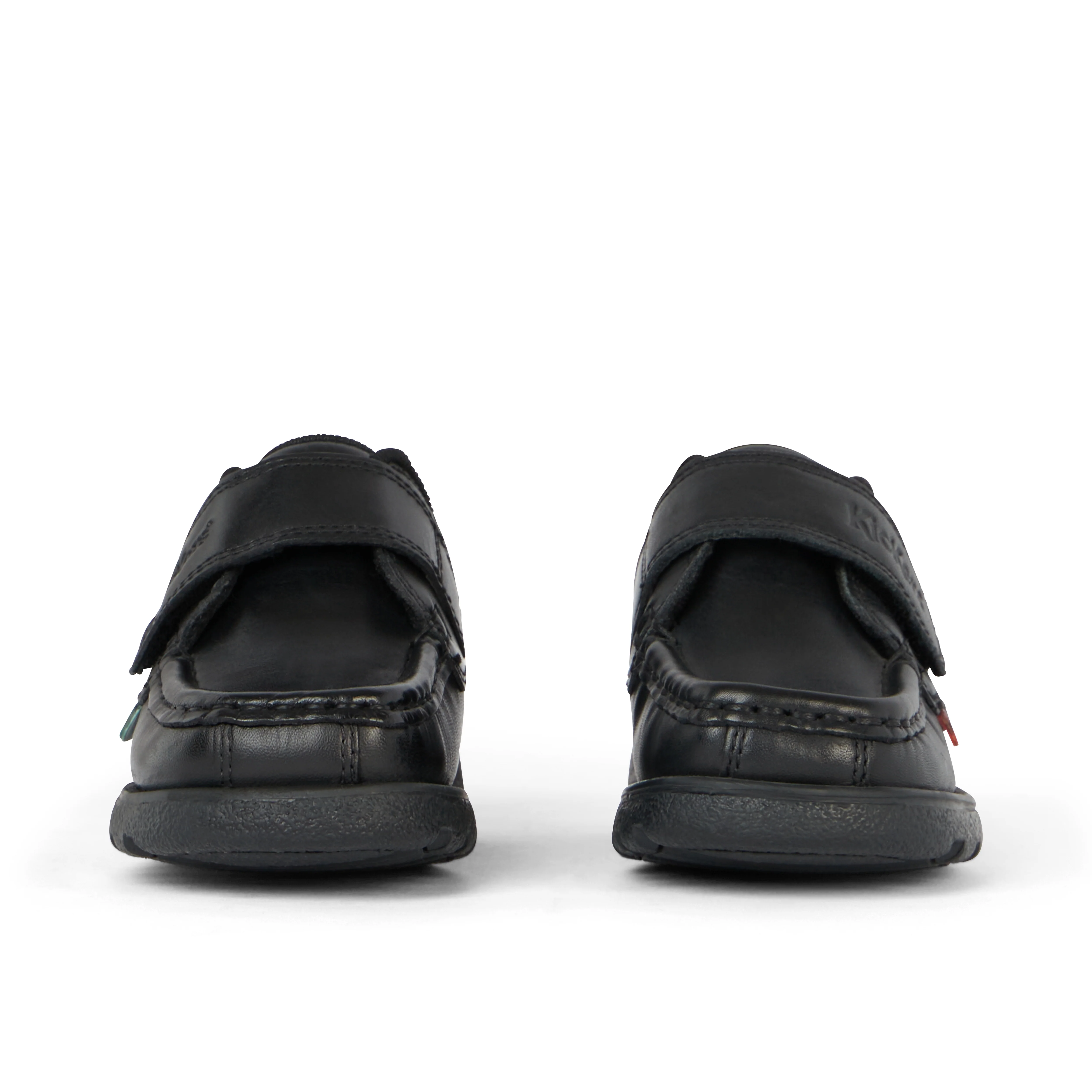 Infant Boys Fragma Strap Leather Black - Image 2