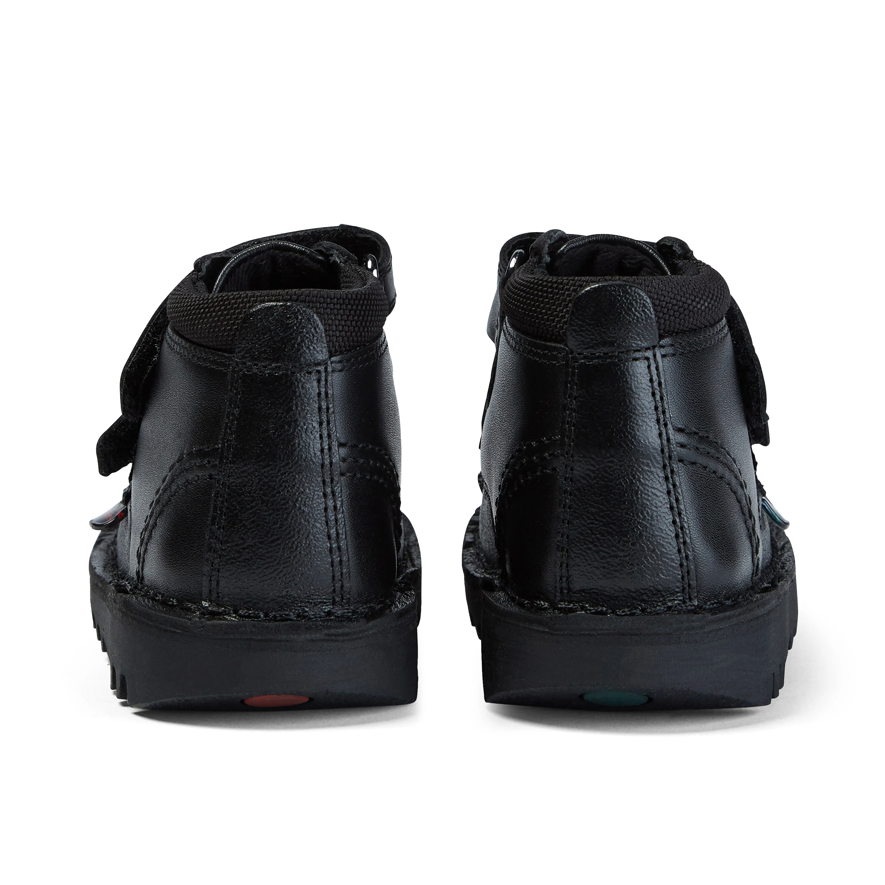Infant Boys Kick Hi Scuff Leather Black - Image 5