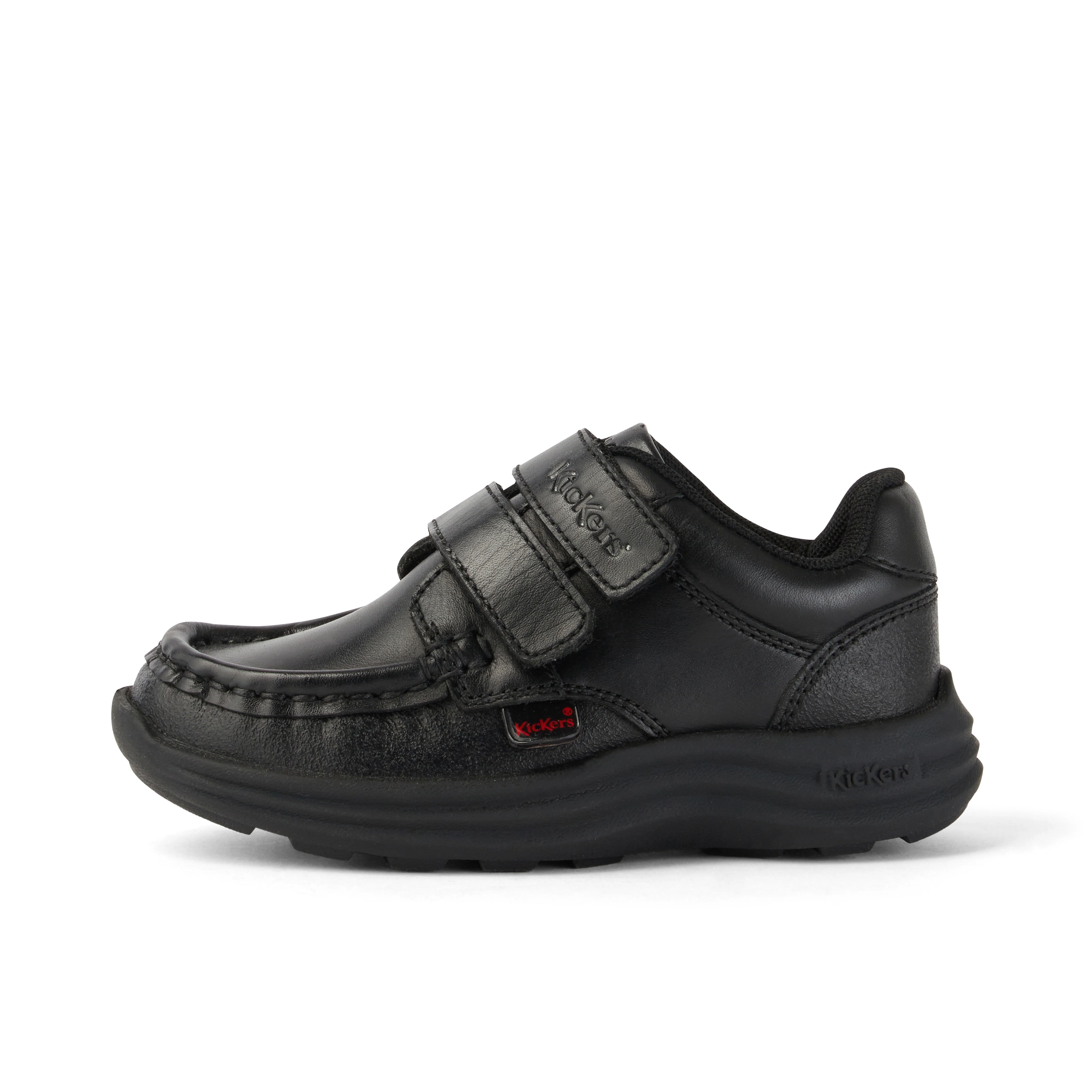 Infant Boys Reasan Twin Vel Leather Black