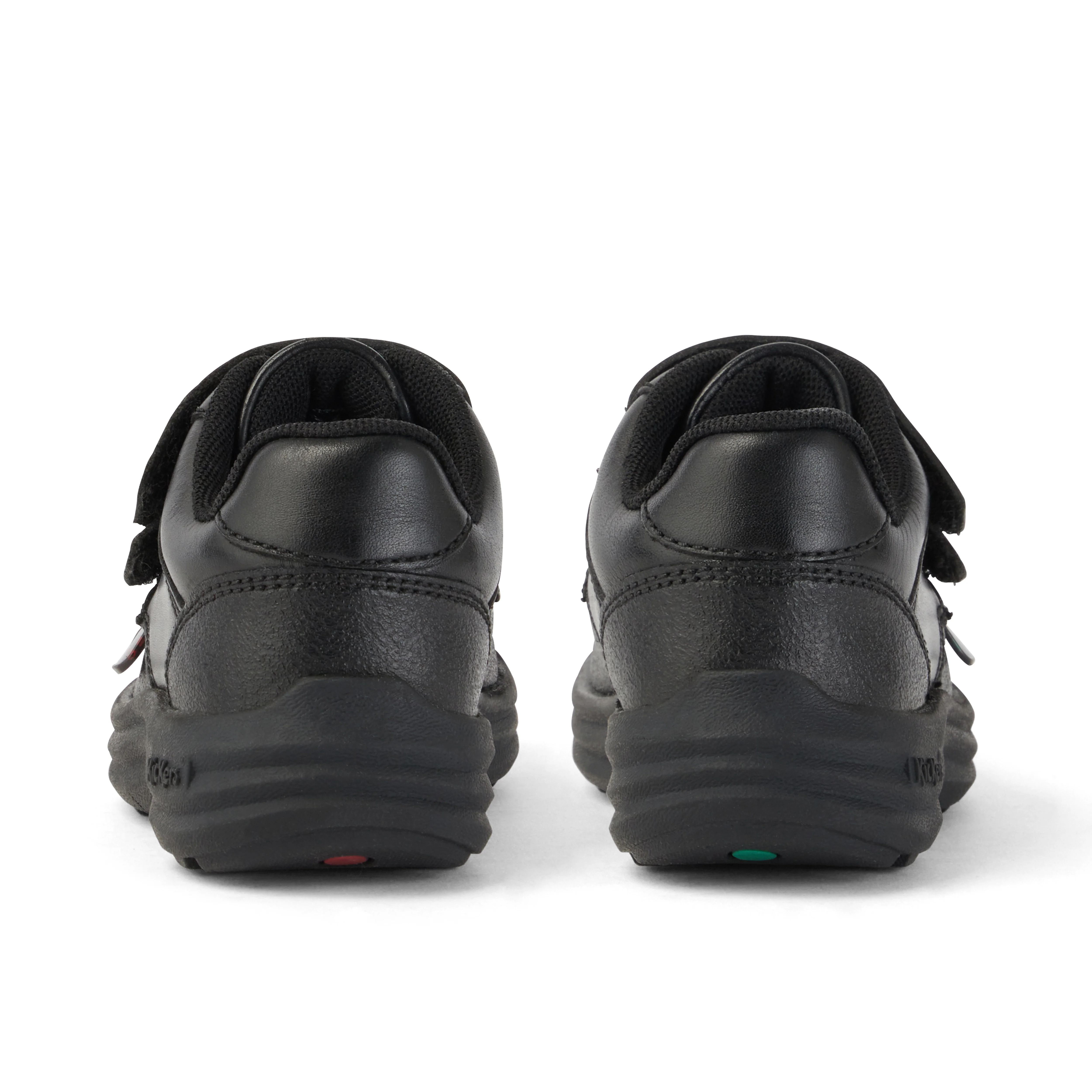 Infant Boys Reasan Twin Vel Leather Black - Image 5