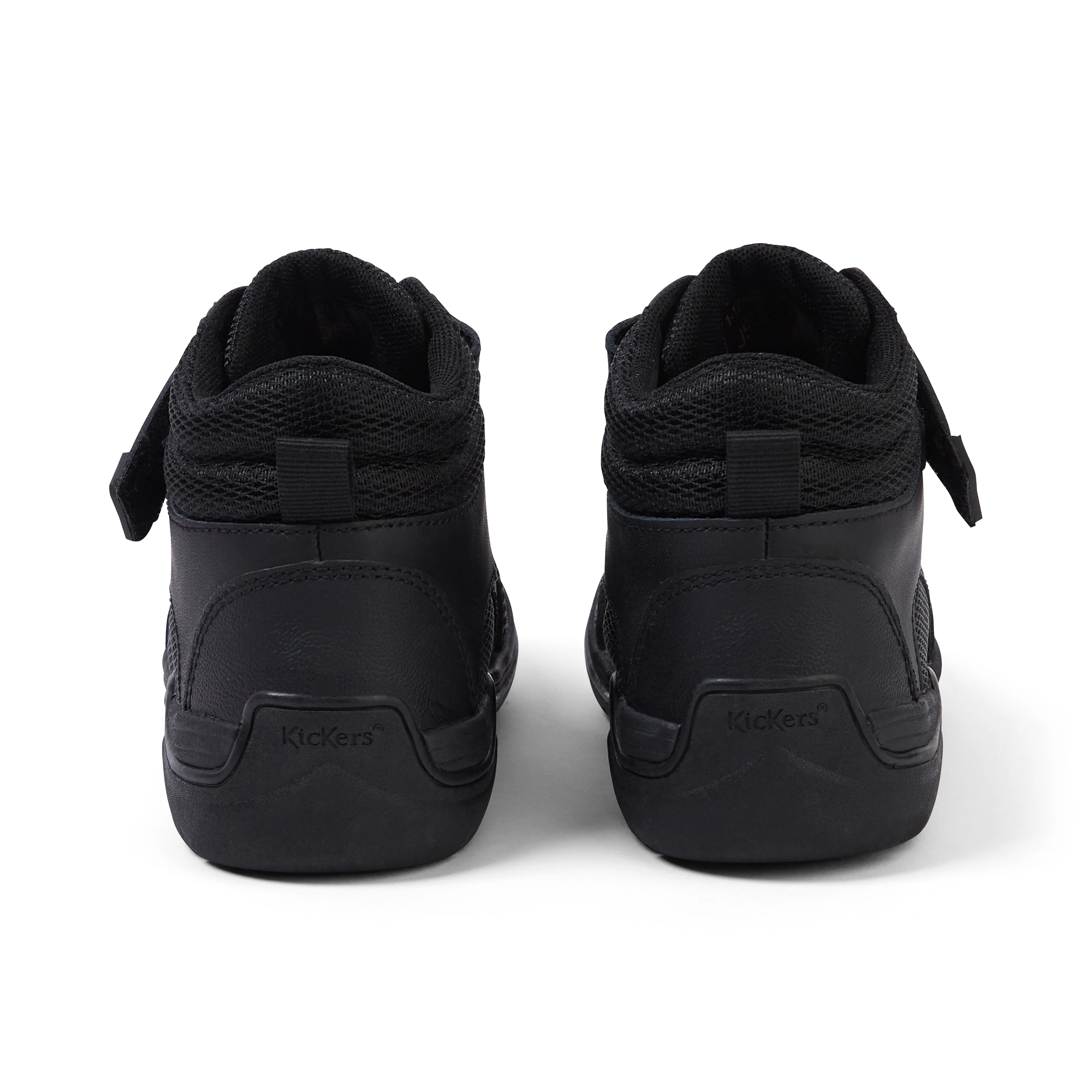 Infant Boys Stomper Hi Leather Black - Image 5