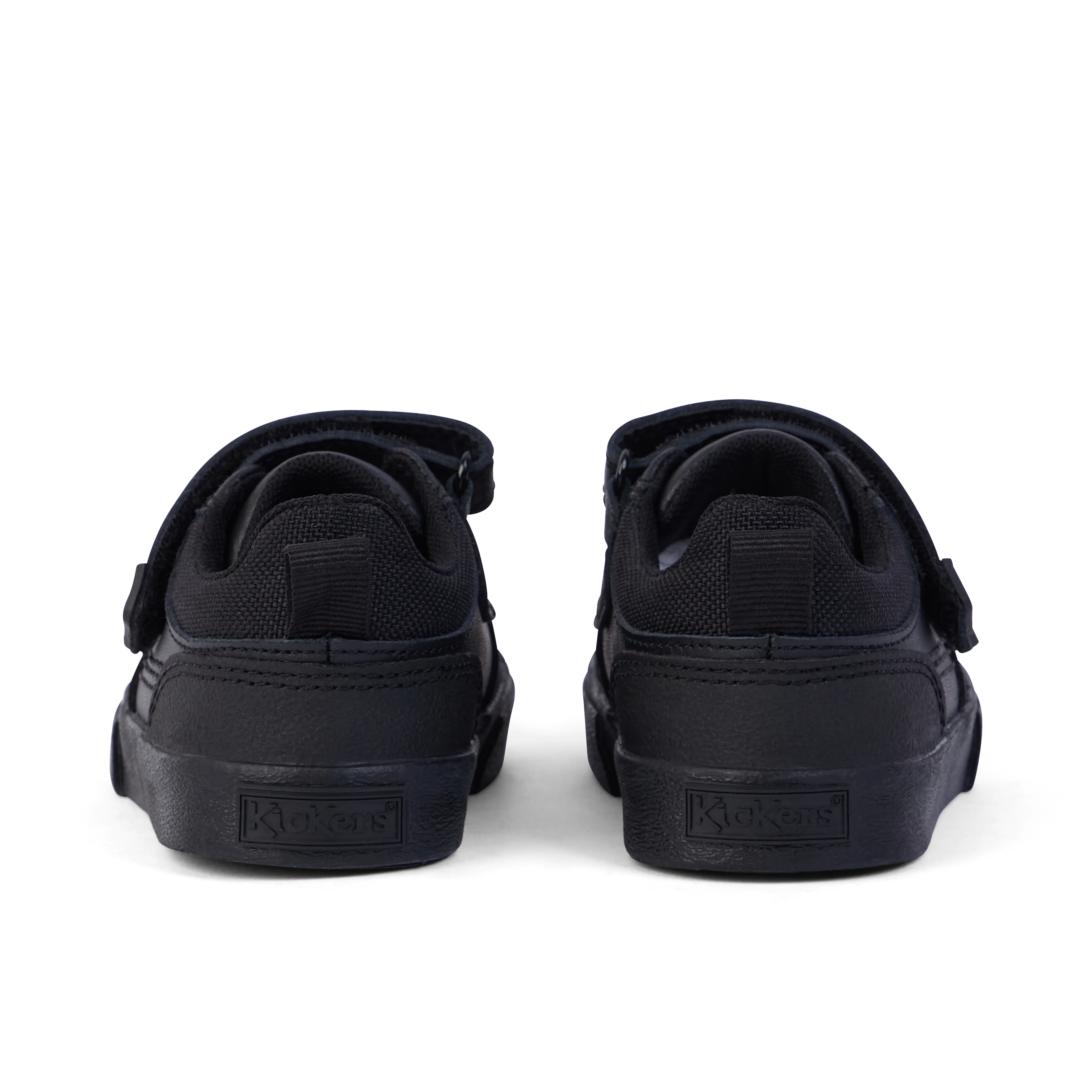 Infant Boys Tovni Scuff Lo Leather Black - Image 5