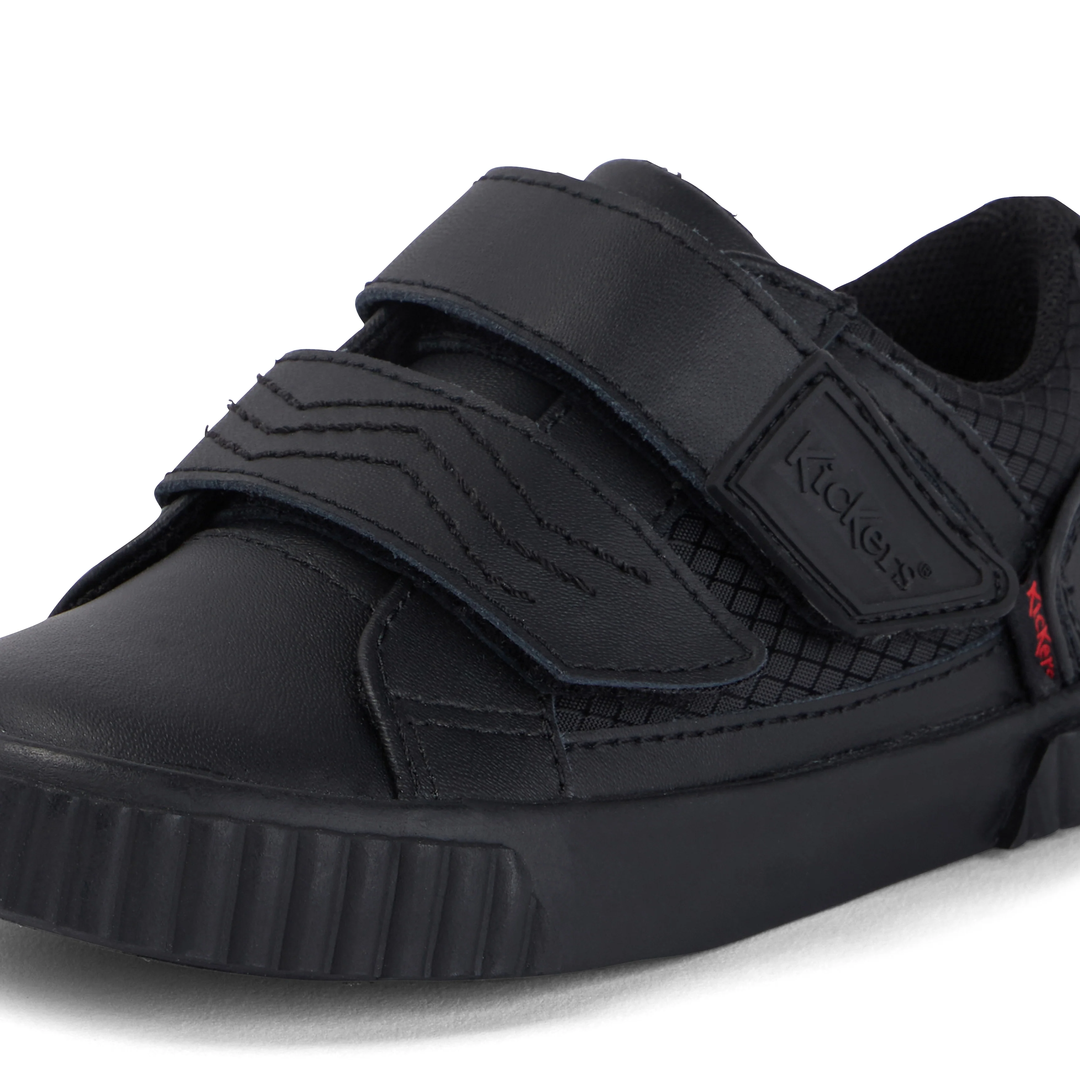 Infant Boys Tovni Twin Flex Leather Black - Image 6