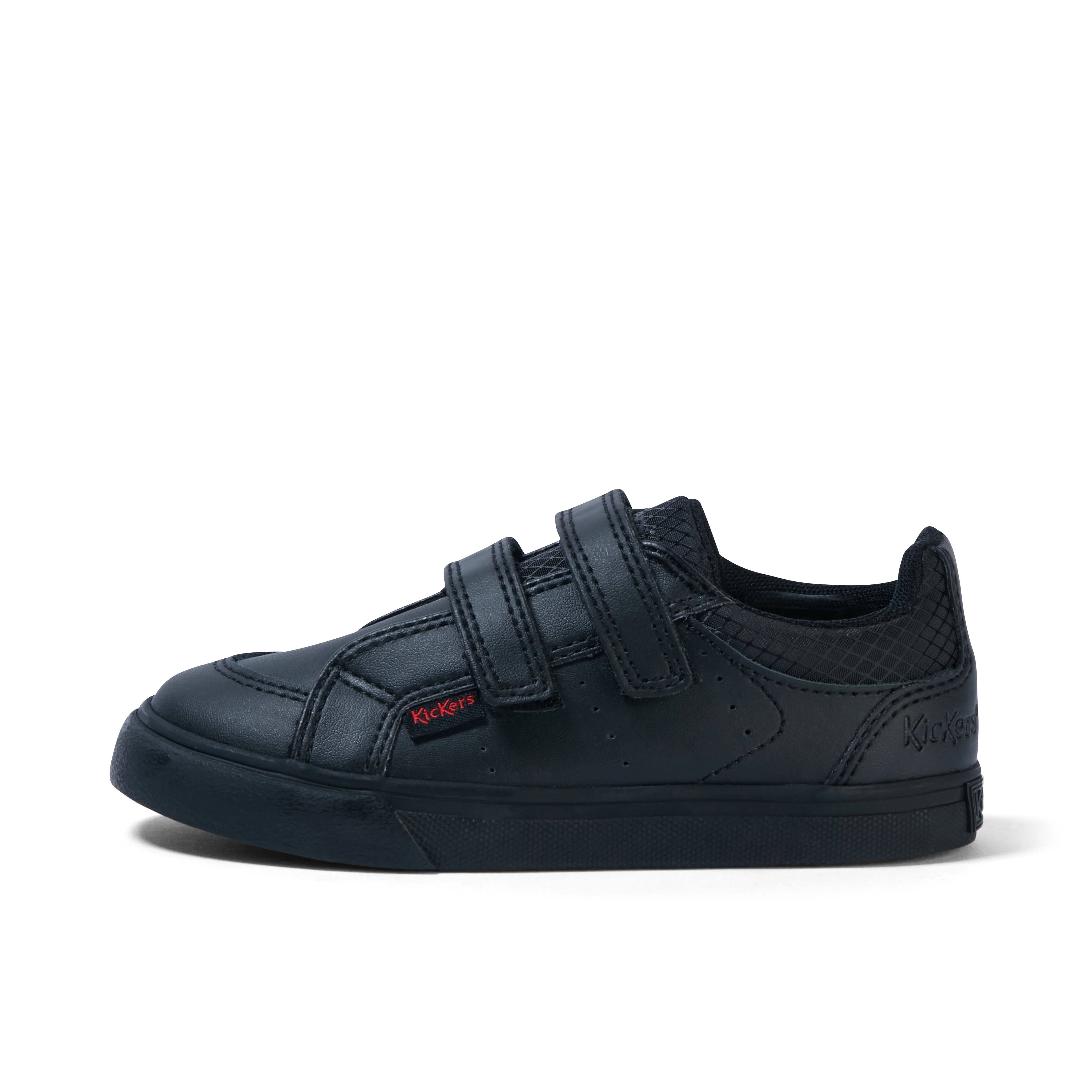 Infant Boys Tovni Twin Vel Leather Black