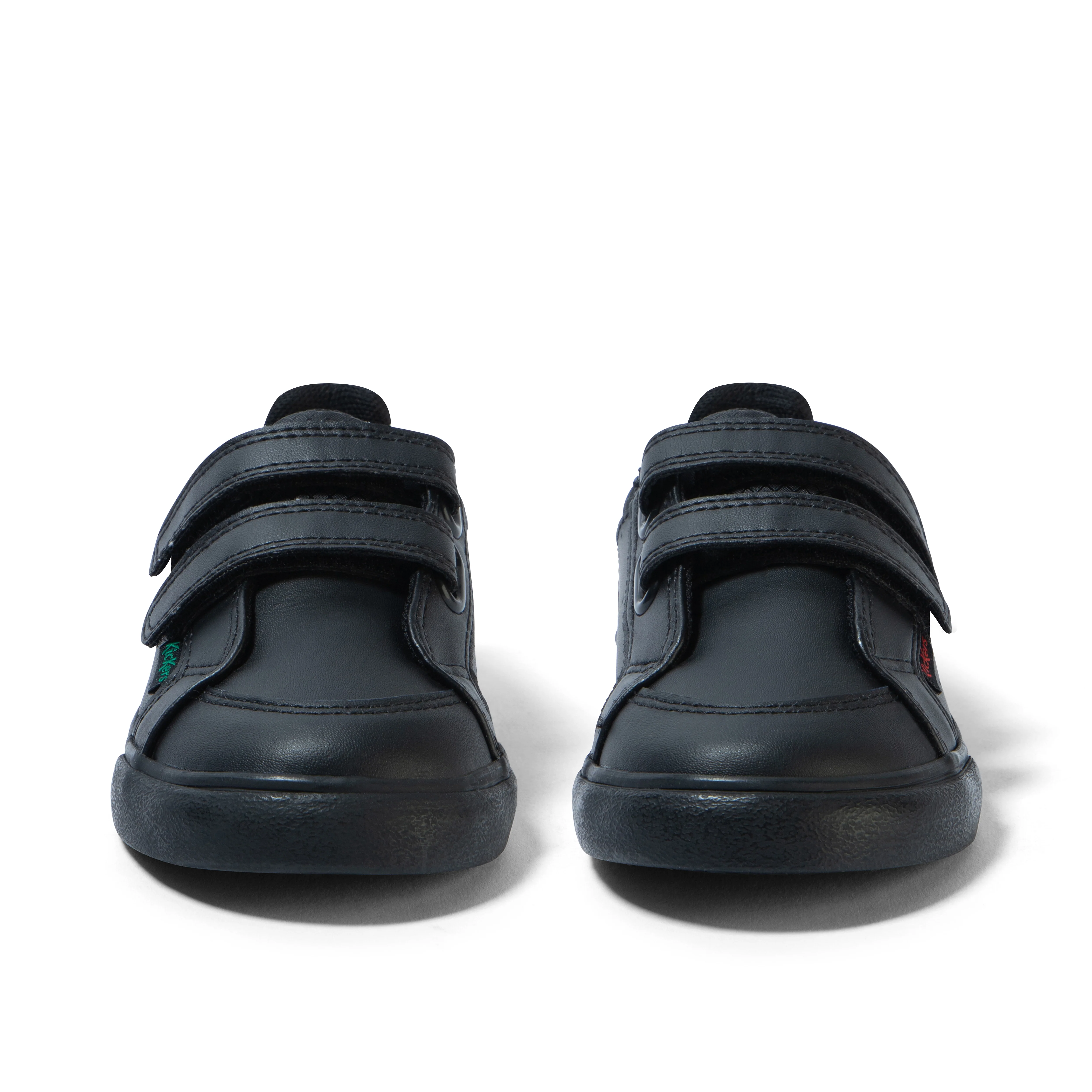 Infant Boys Tovni Twin Vel Leather Black - Image 2