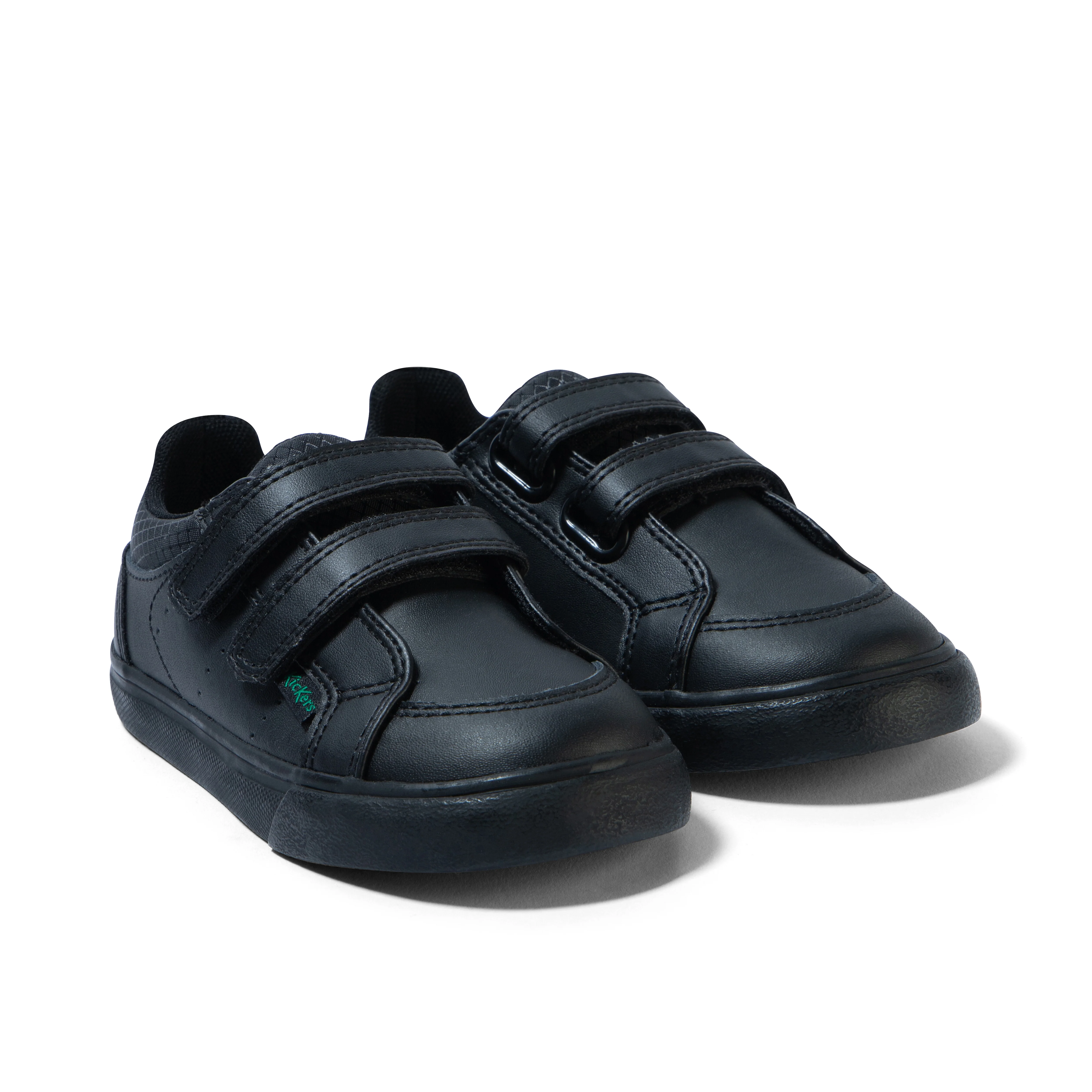 Infant Boys Tovni Twin Vel Leather Black - Image 3