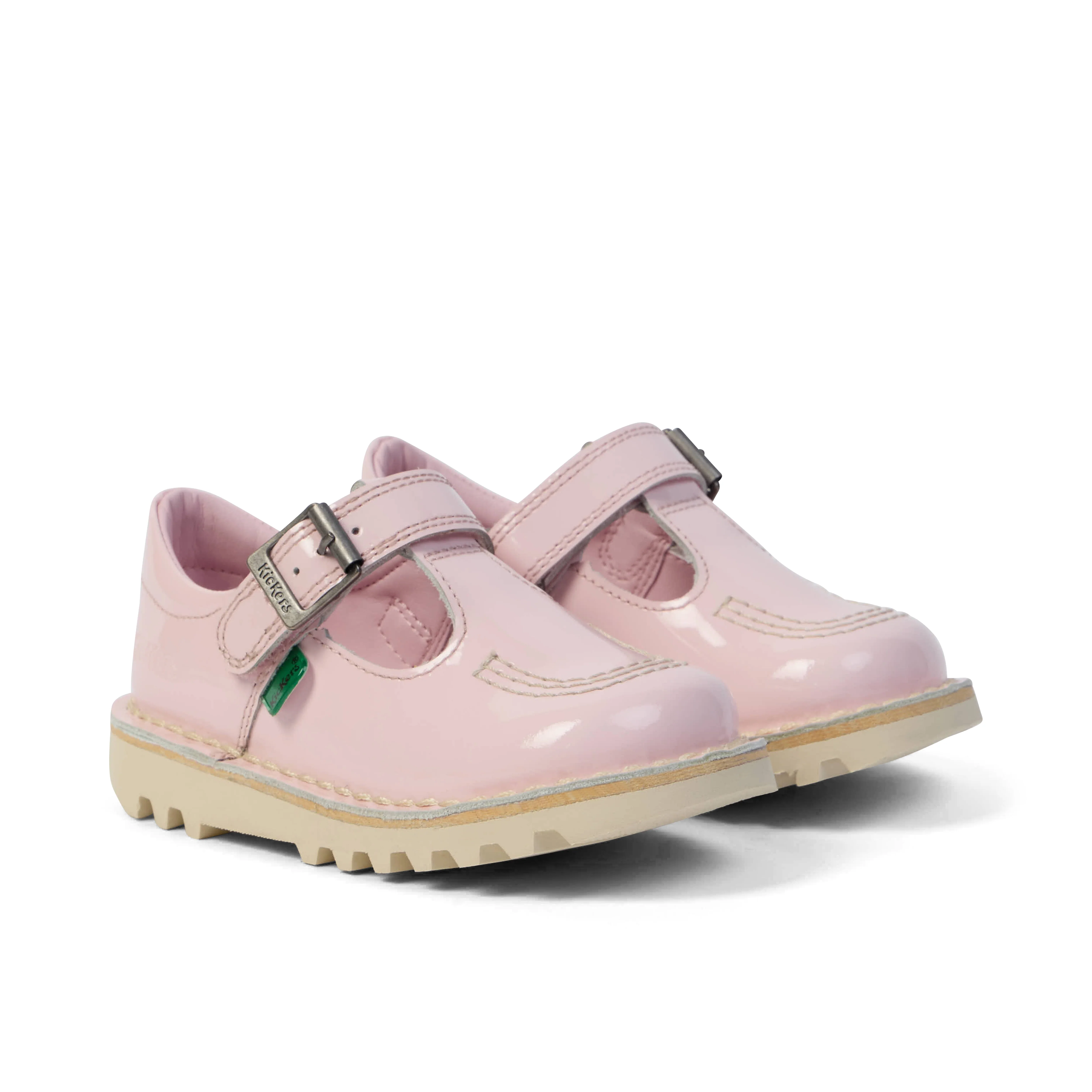 Infant Girl Kick T-Bar Light Pink - Image 3