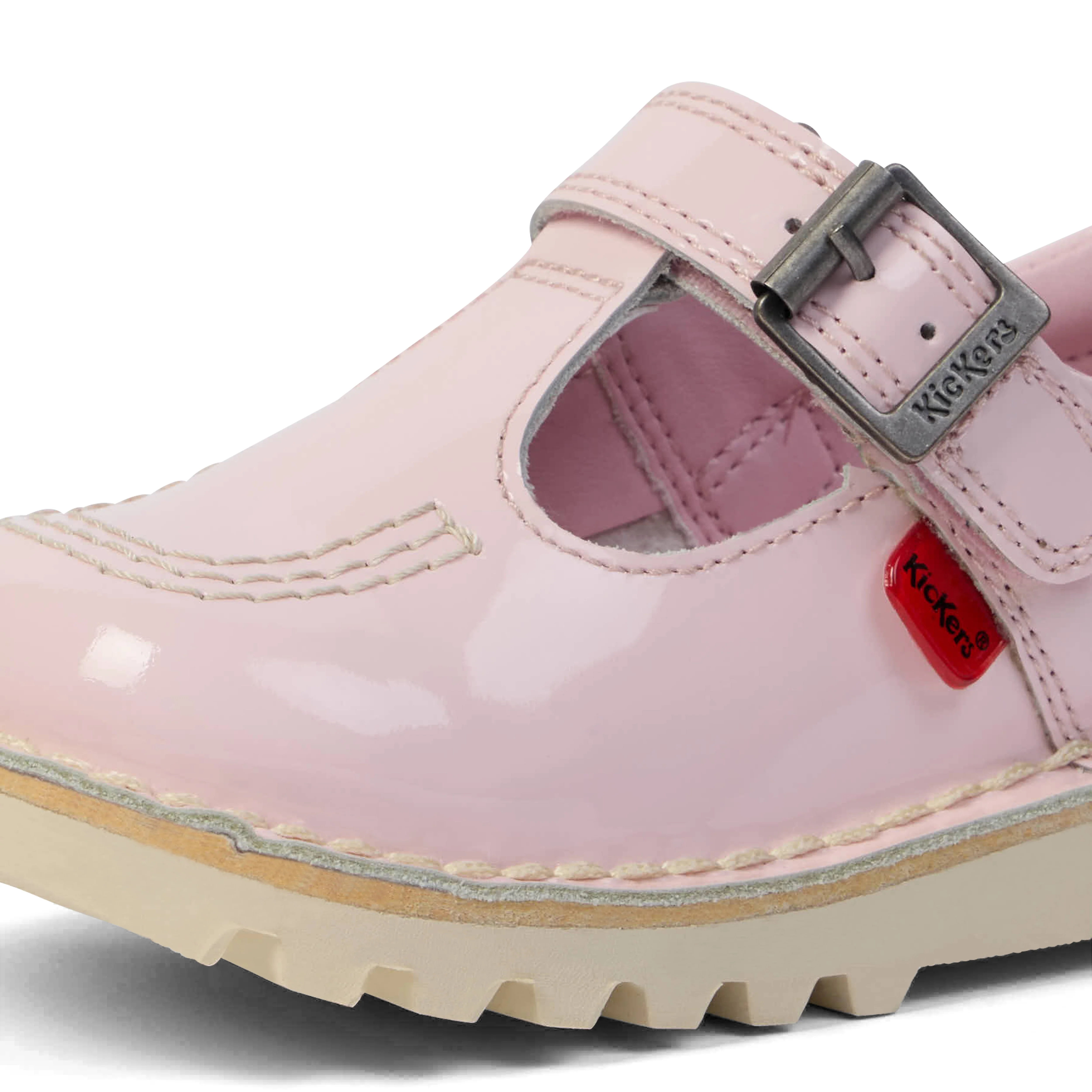 Infant Girl Kick T-Bar Light Pink - Image 6