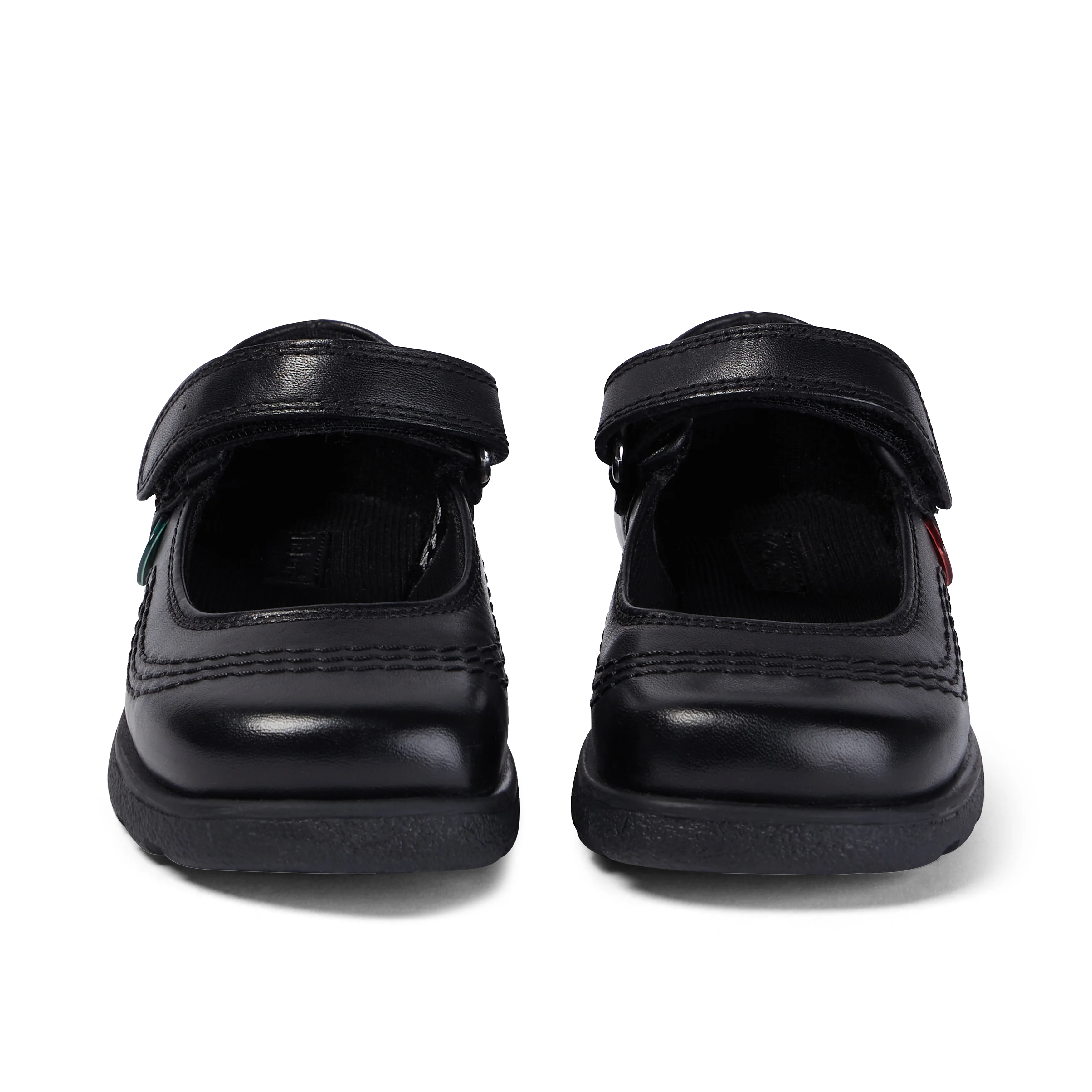 Infant Girls Fragma Pop Leather Black - Image 2