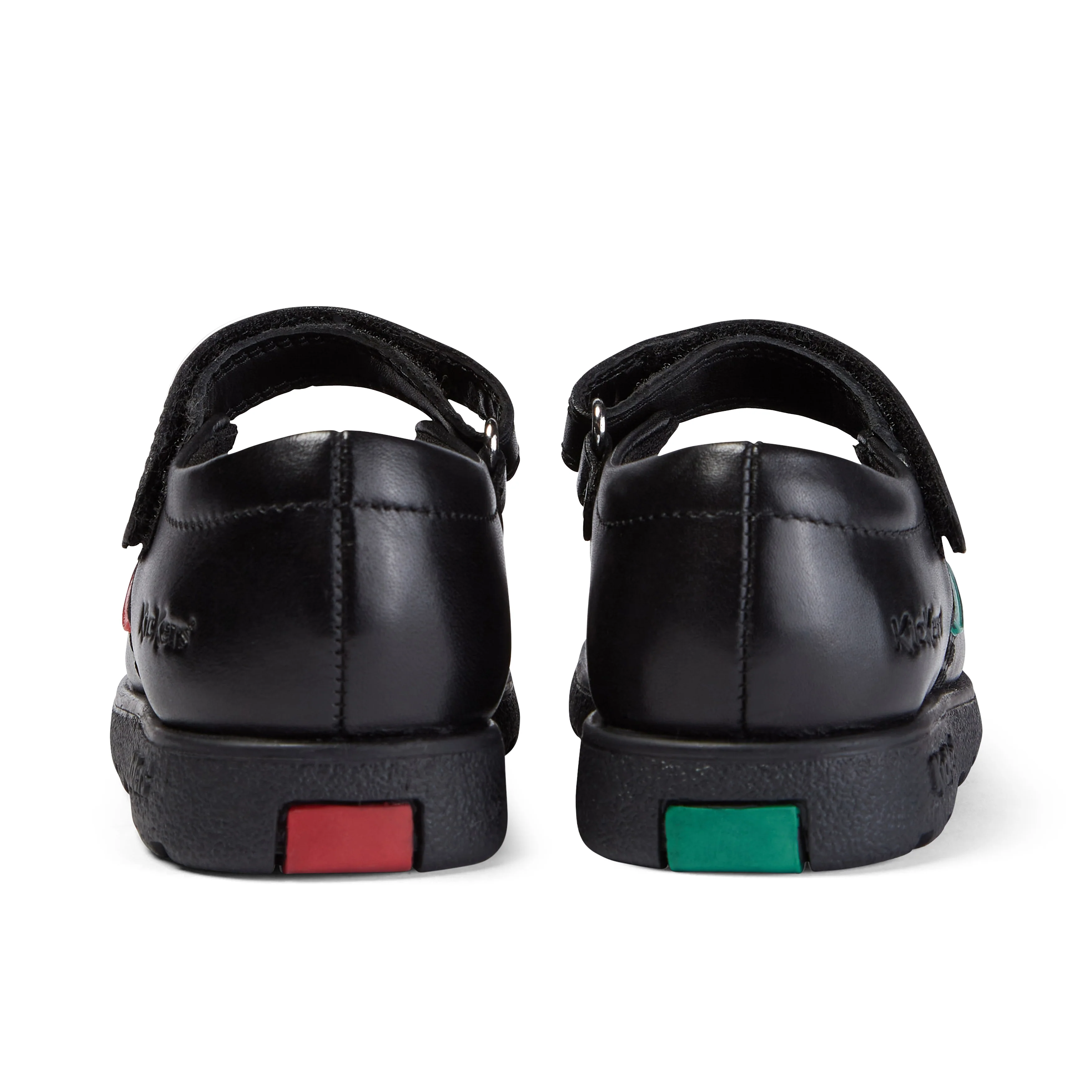 Infant Girls Fragma Pop Leather Black - Image 5