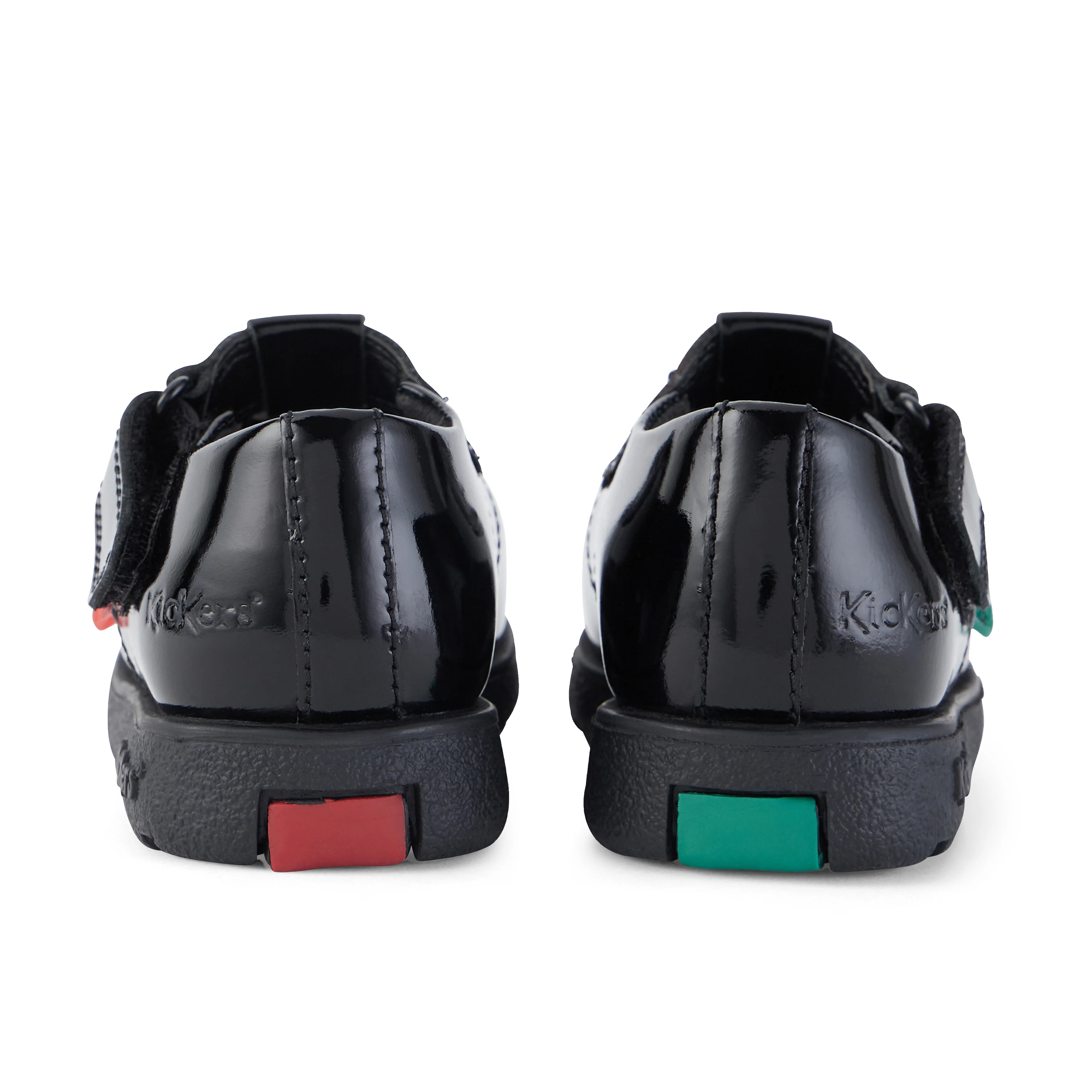 Infant Girls Fragma T-Bar Patent Leather Black - Image 5