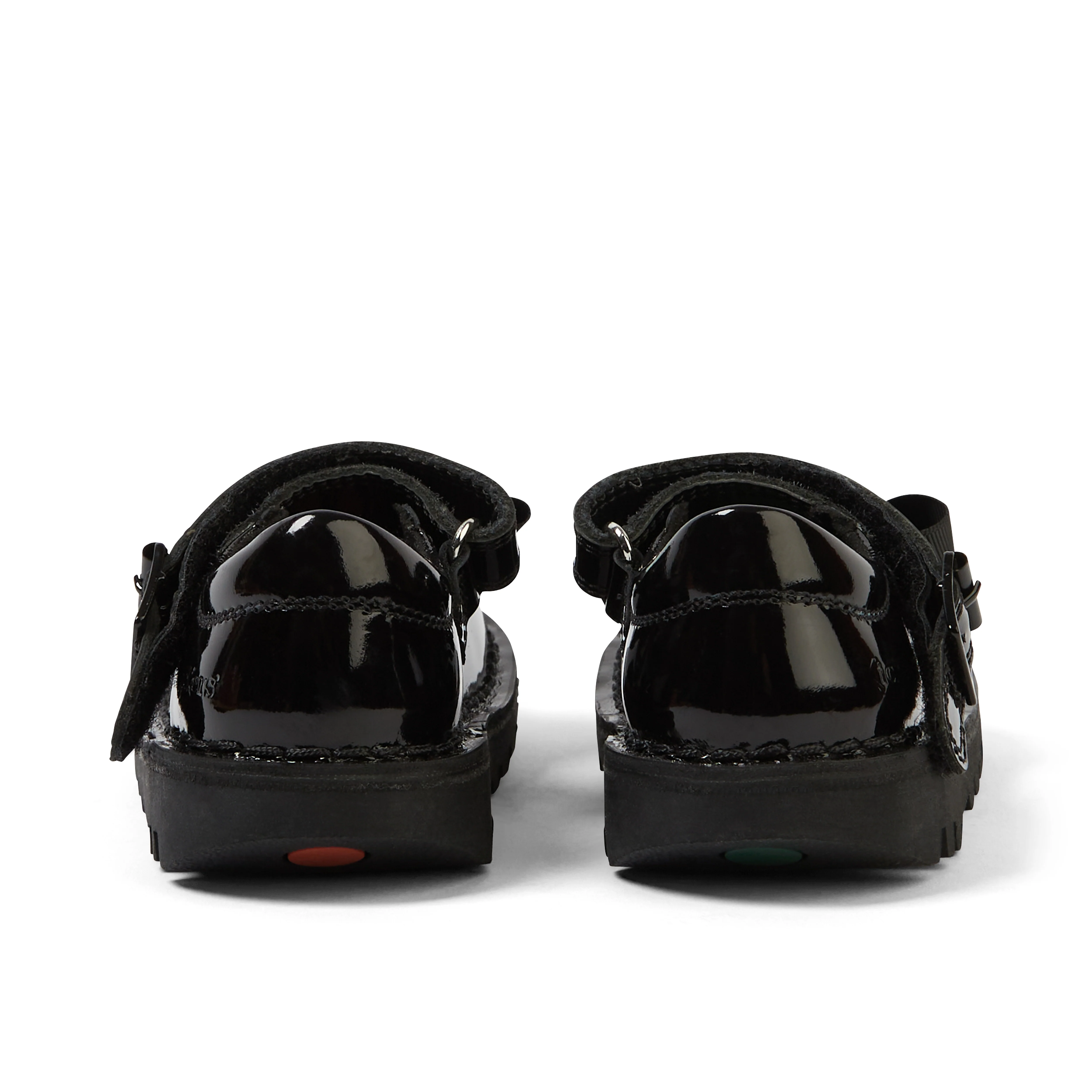 Infant Girls Kick Mj Bow Patent Leather Black - Image 5