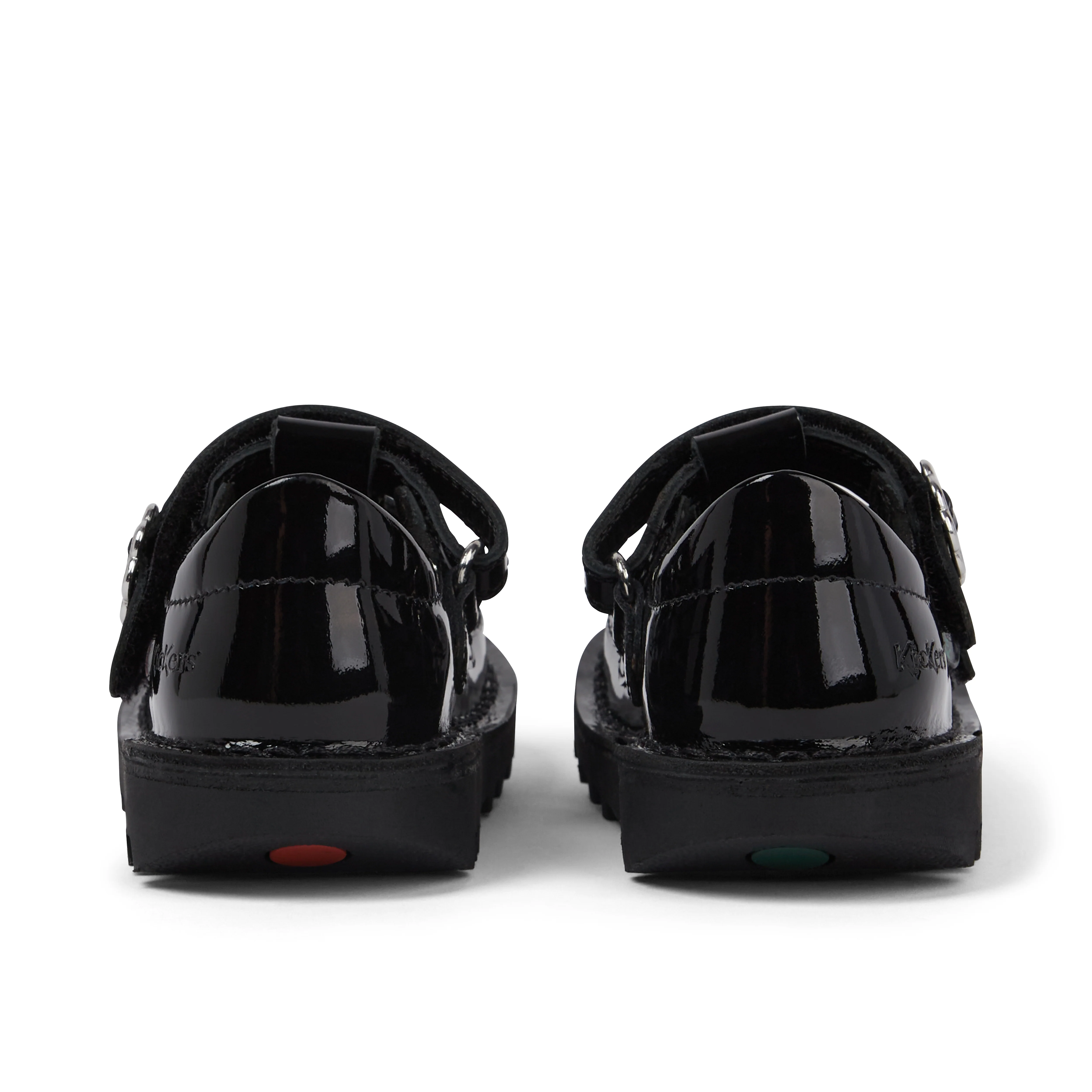 Infant Girls Kick T-Bar Meadow Patent Leather Black - Image 5
