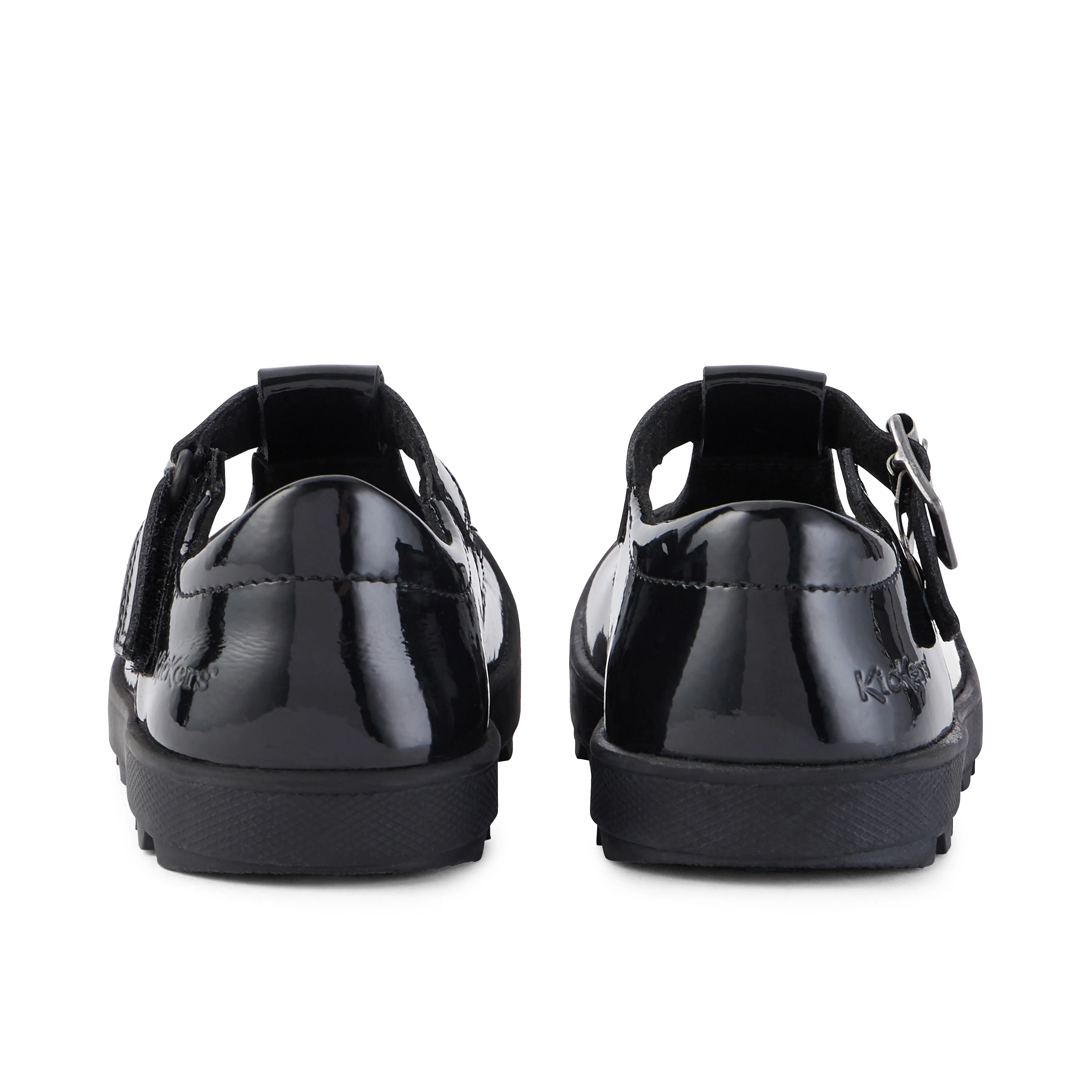 Infant Girls Plunk Mj Patent Leather Black - Image 5