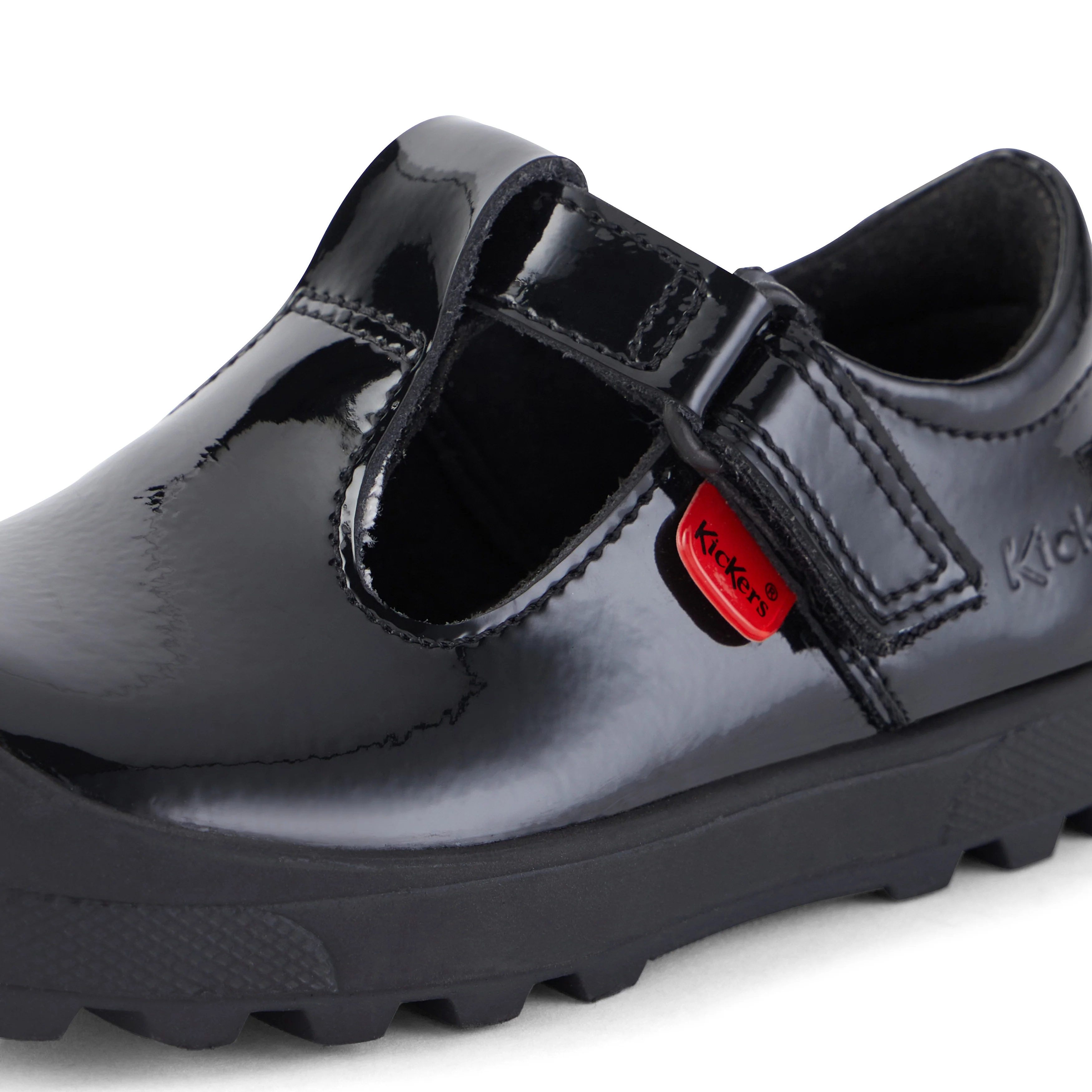 Infant Girls Plunk Mj Patent Leather Black - Image 6