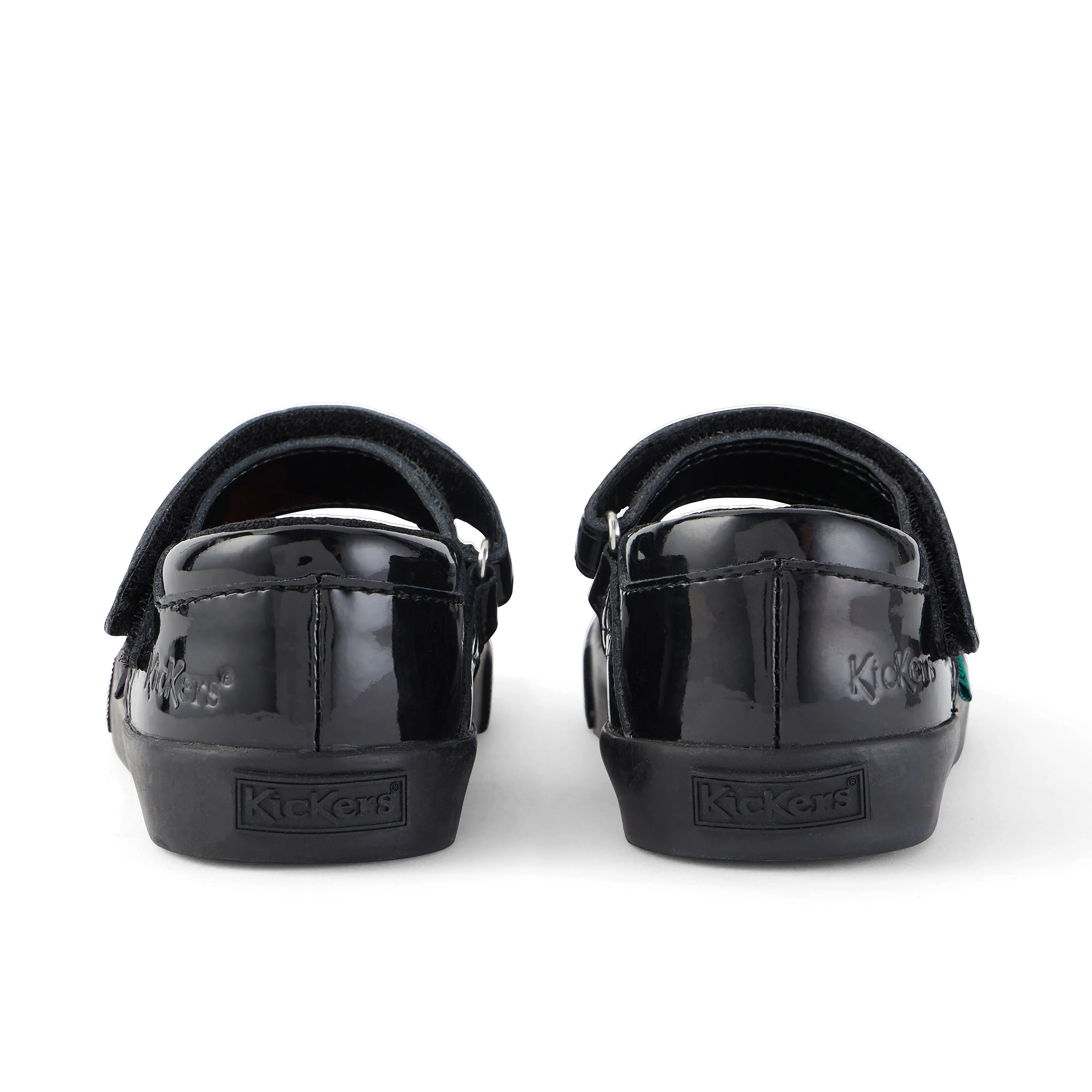 Infant Girls Tovni Brogue MJ Patent Leather Black - Image 5