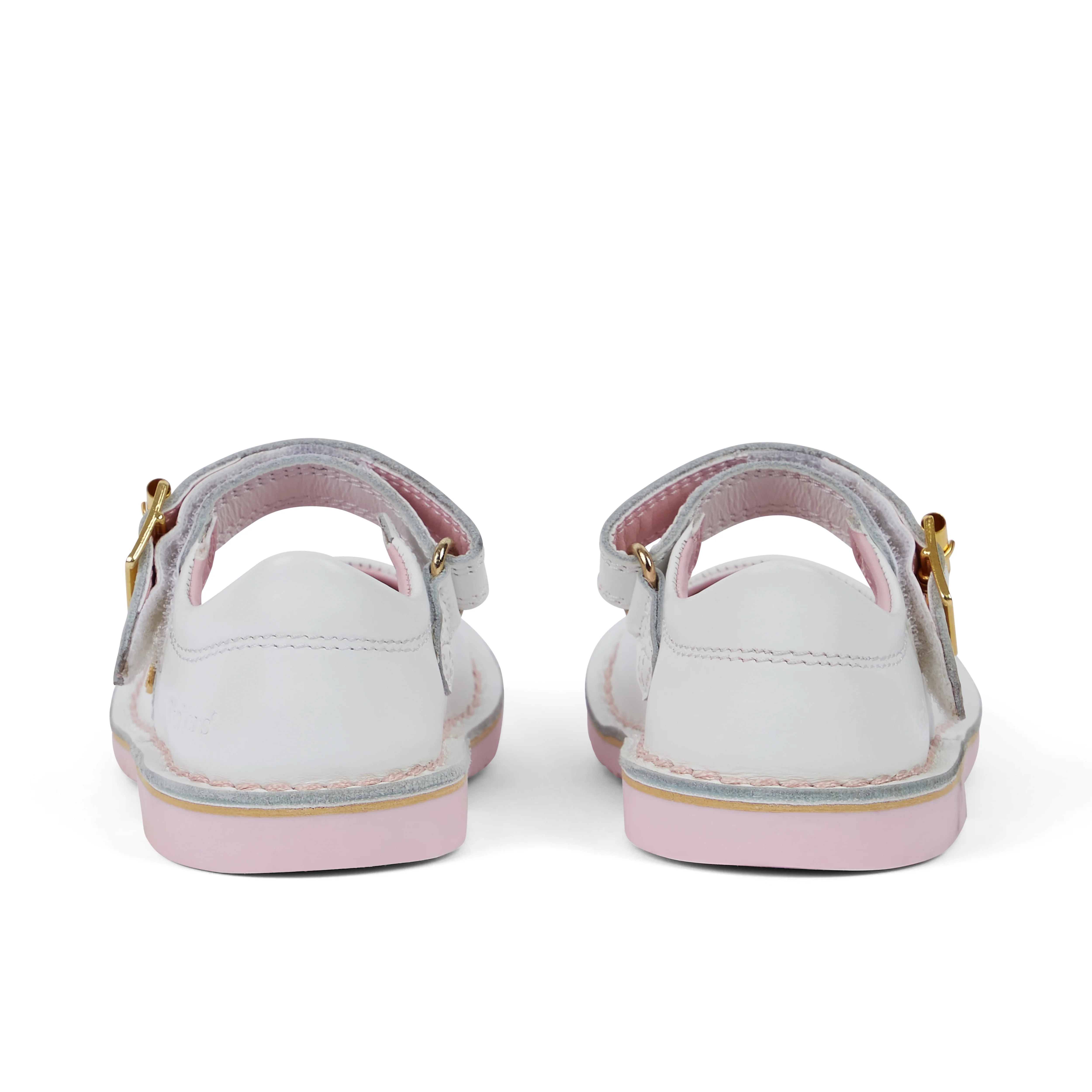 Infant Unisex Adlar MJ Leather White - Image 5