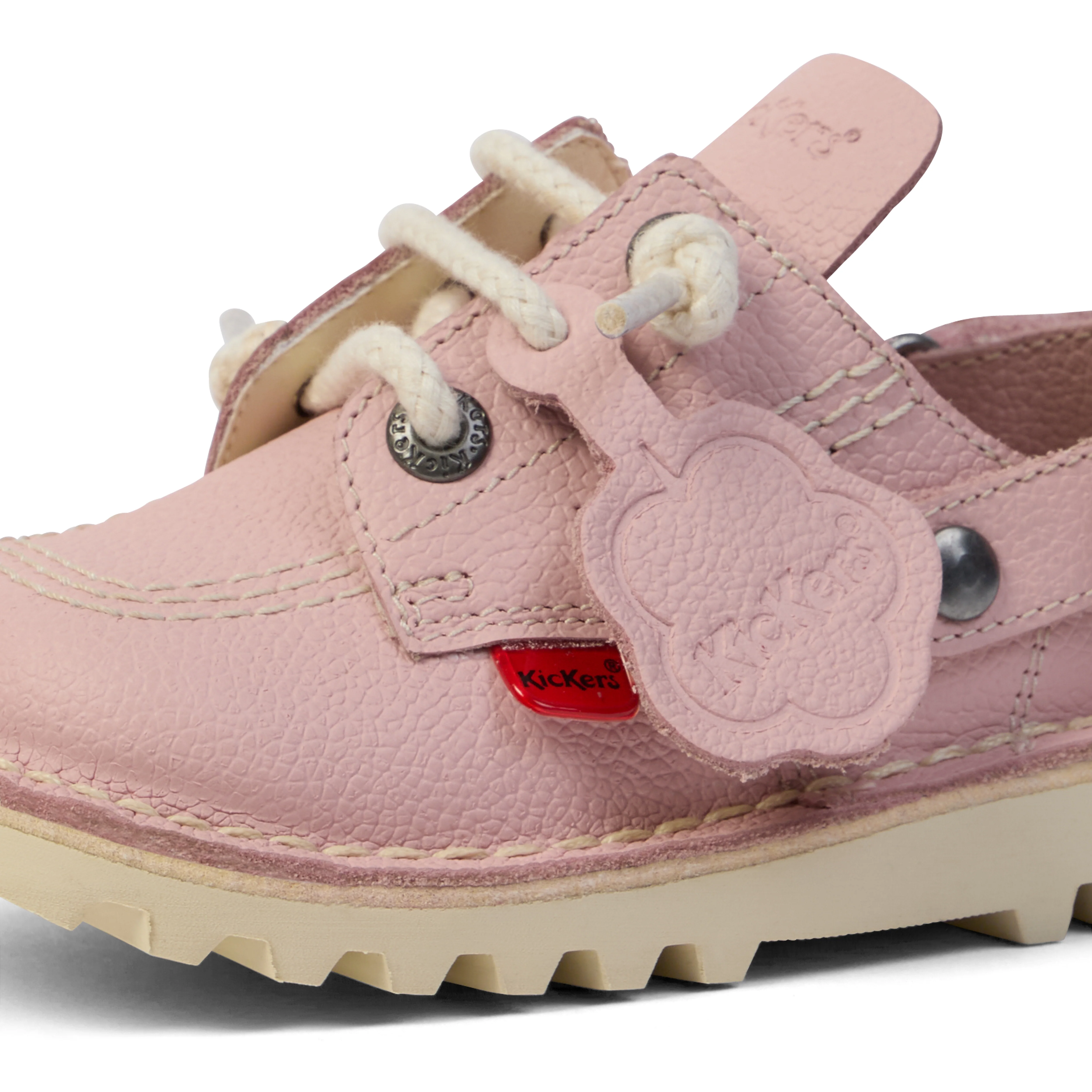 Infant Unisex Kick Mule Pink - Image 6