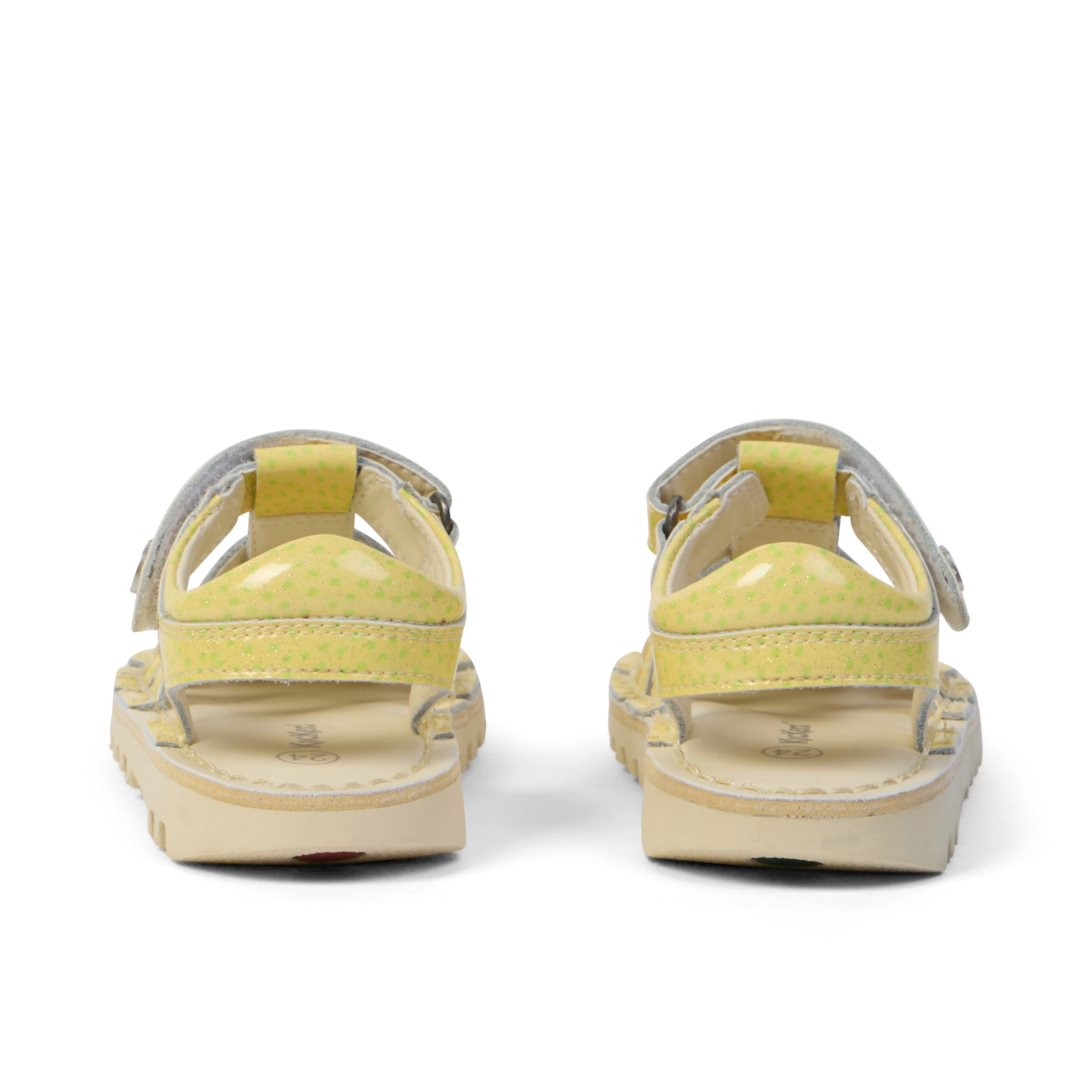 Infant Unisex Kick Sandal Fruit Light Yellow - Image 5