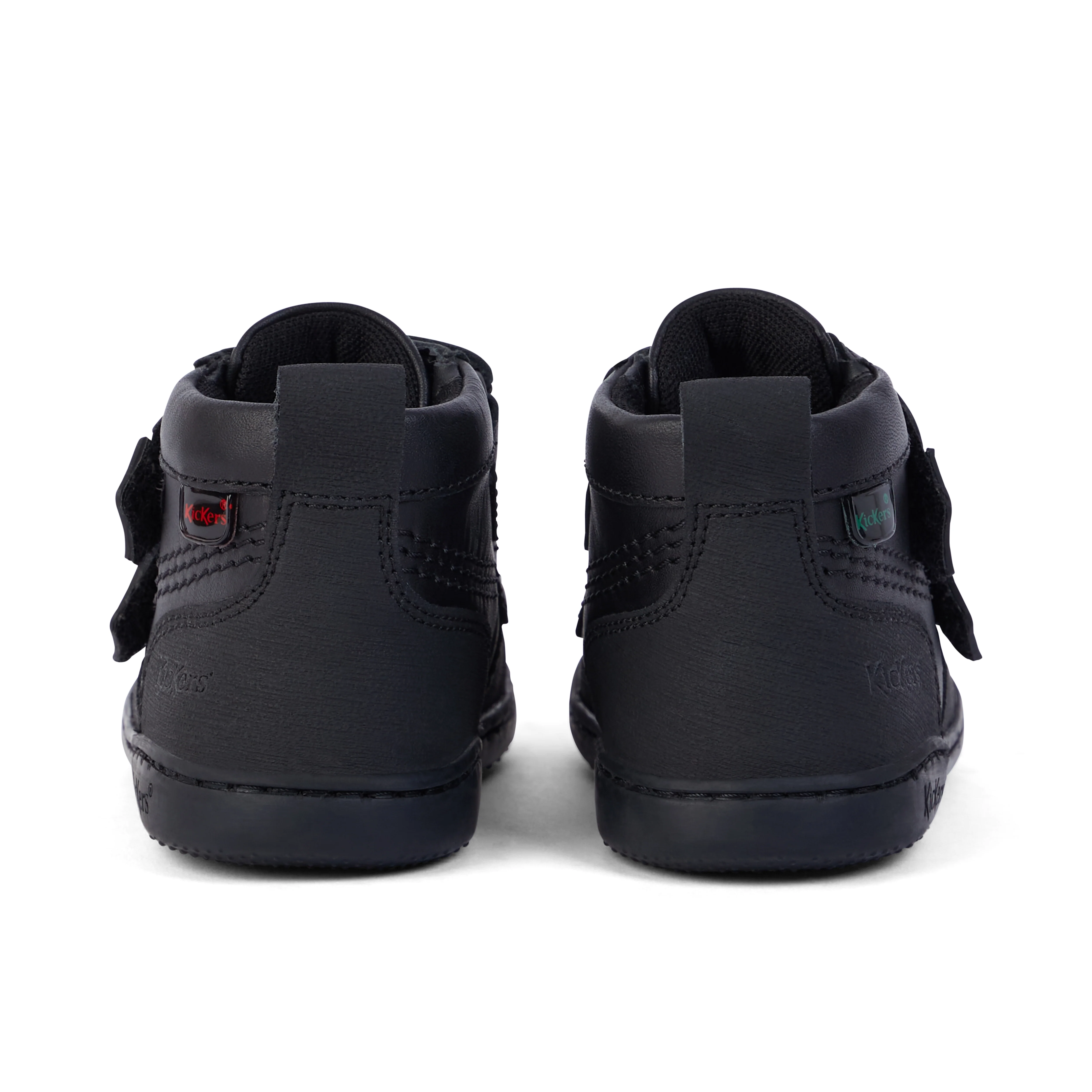 Infant Unisex Playflex Hi Vel Leather Black - Image 5